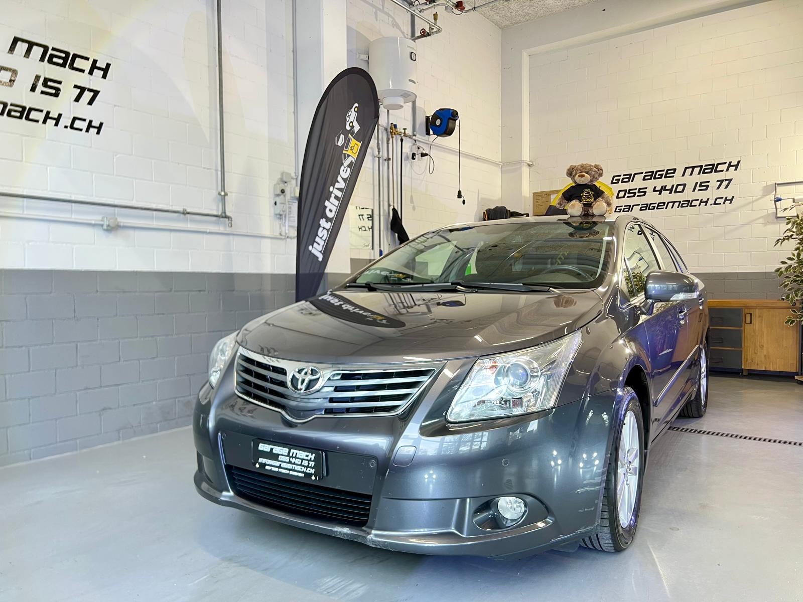 TOYOTA Avensis SW 2.0 Linea Luna Multidrive ✅-image-1