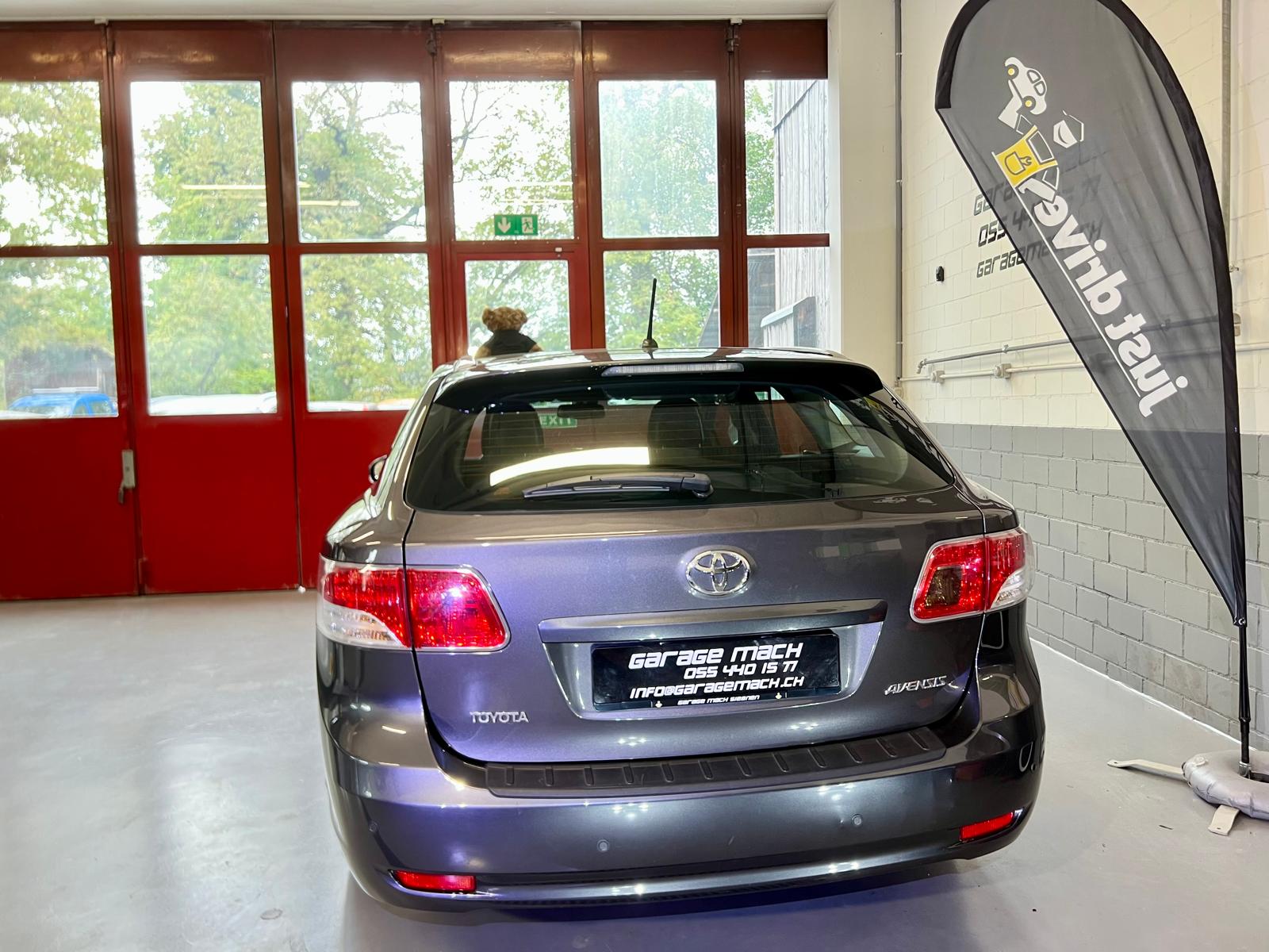 TOYOTA Avensis SW 2.0 Linea Luna Multidrive ✅-image-5