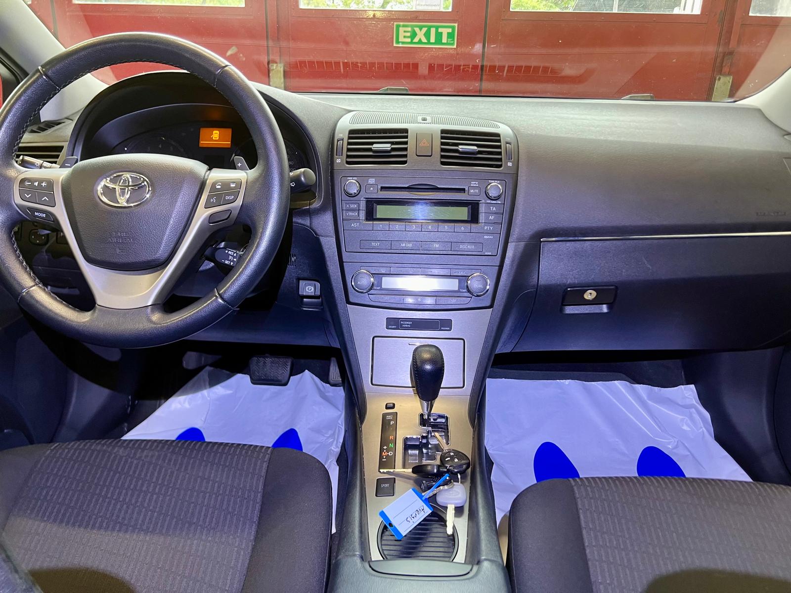 TOYOTA Avensis SW 2.0 Linea Luna Multidrive ✅-image-10