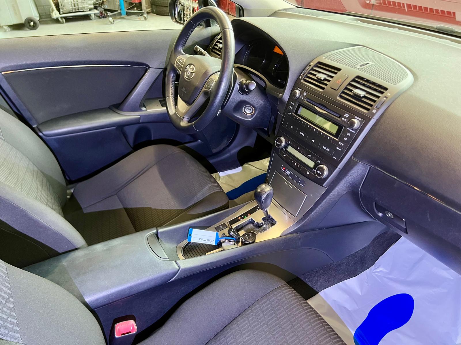 TOYOTA Avensis SW 2.0 Linea Luna Multidrive ✅-image-11