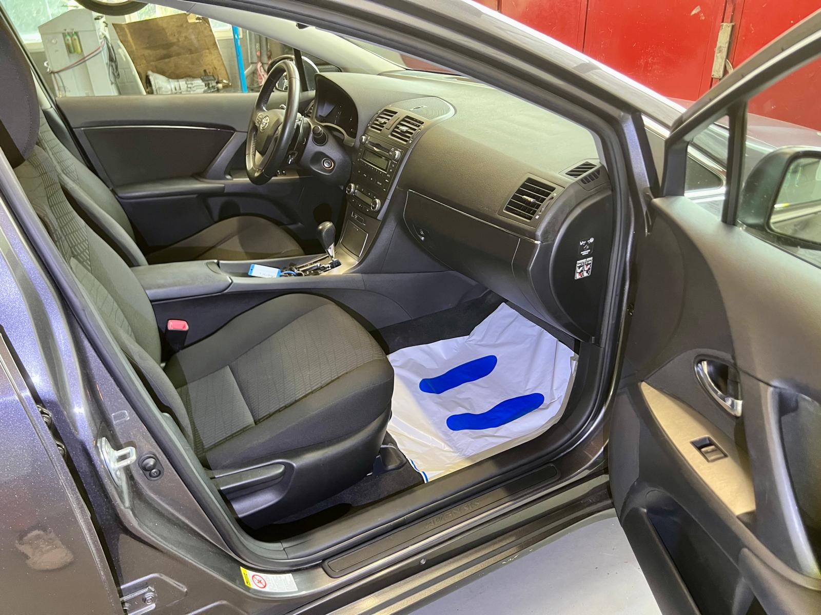 TOYOTA Avensis SW 2.0 Linea Luna Multidrive ✅-image-12