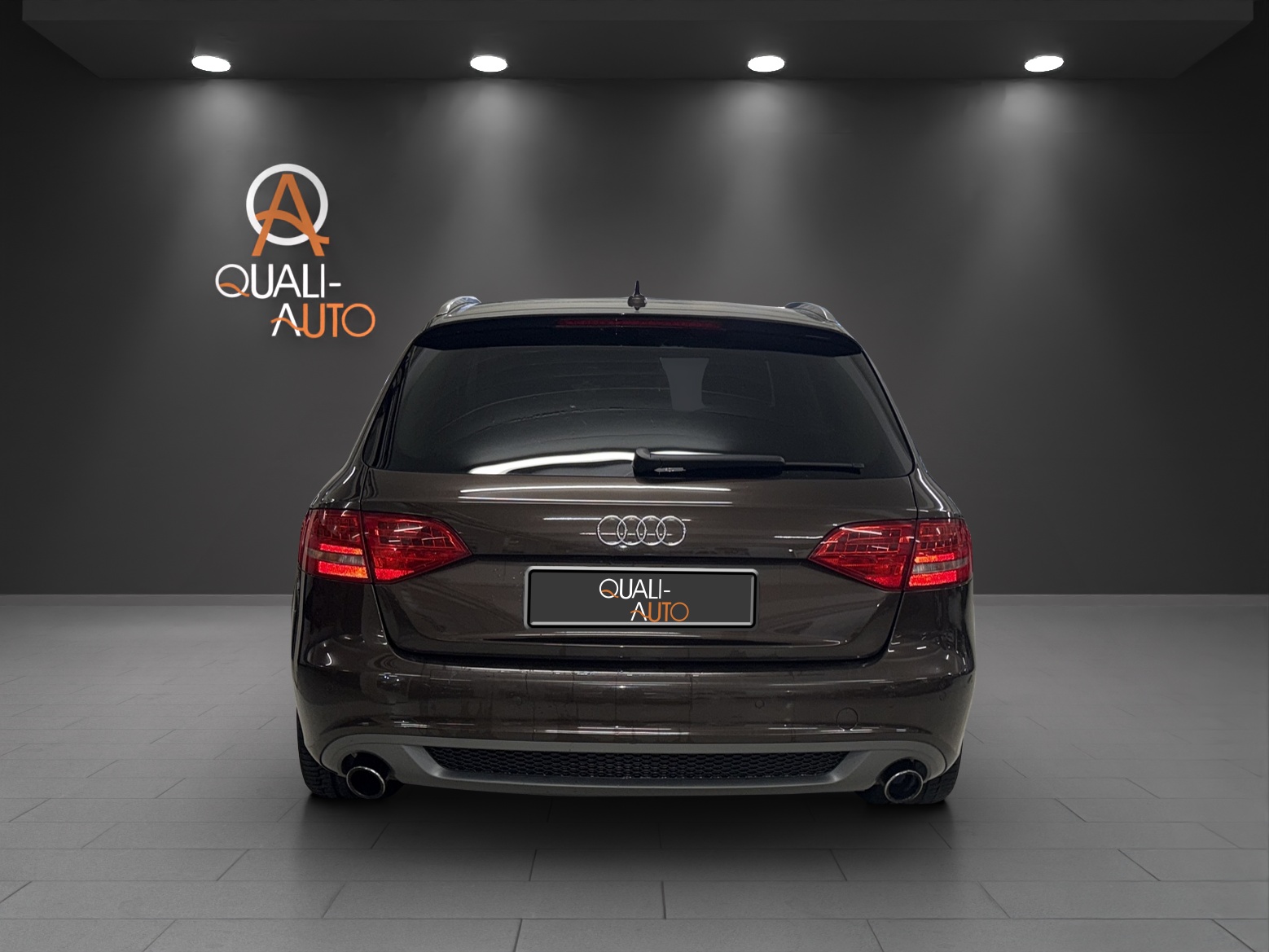 AUDI A4 Avant 2.0 TFSI S line quattro S-tronic-image-4