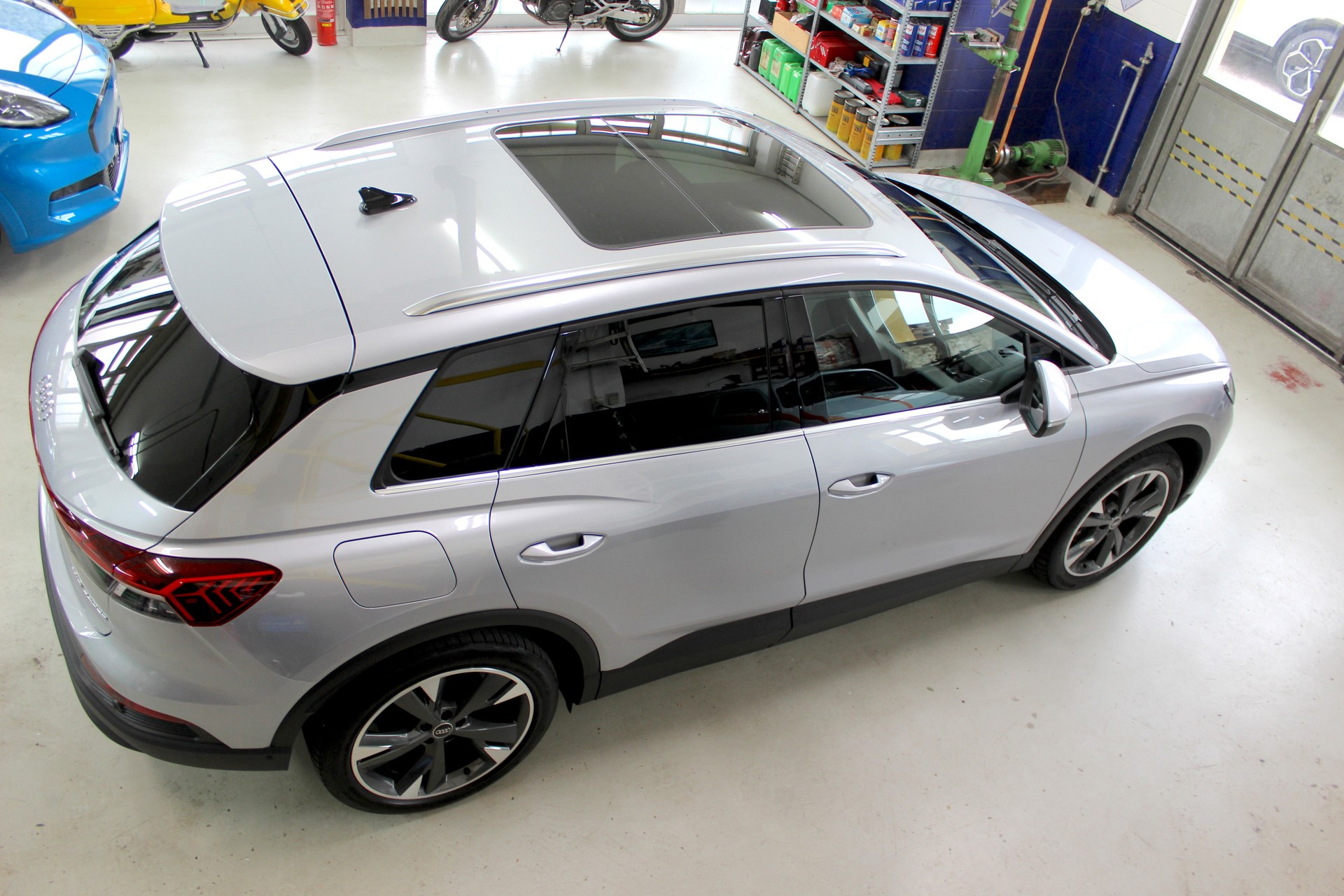 AUDI Q4 e-tron 35 💥 Garantie 💥 TOP Ausstattung 💥 Lieferung möglich-showroom-element-1