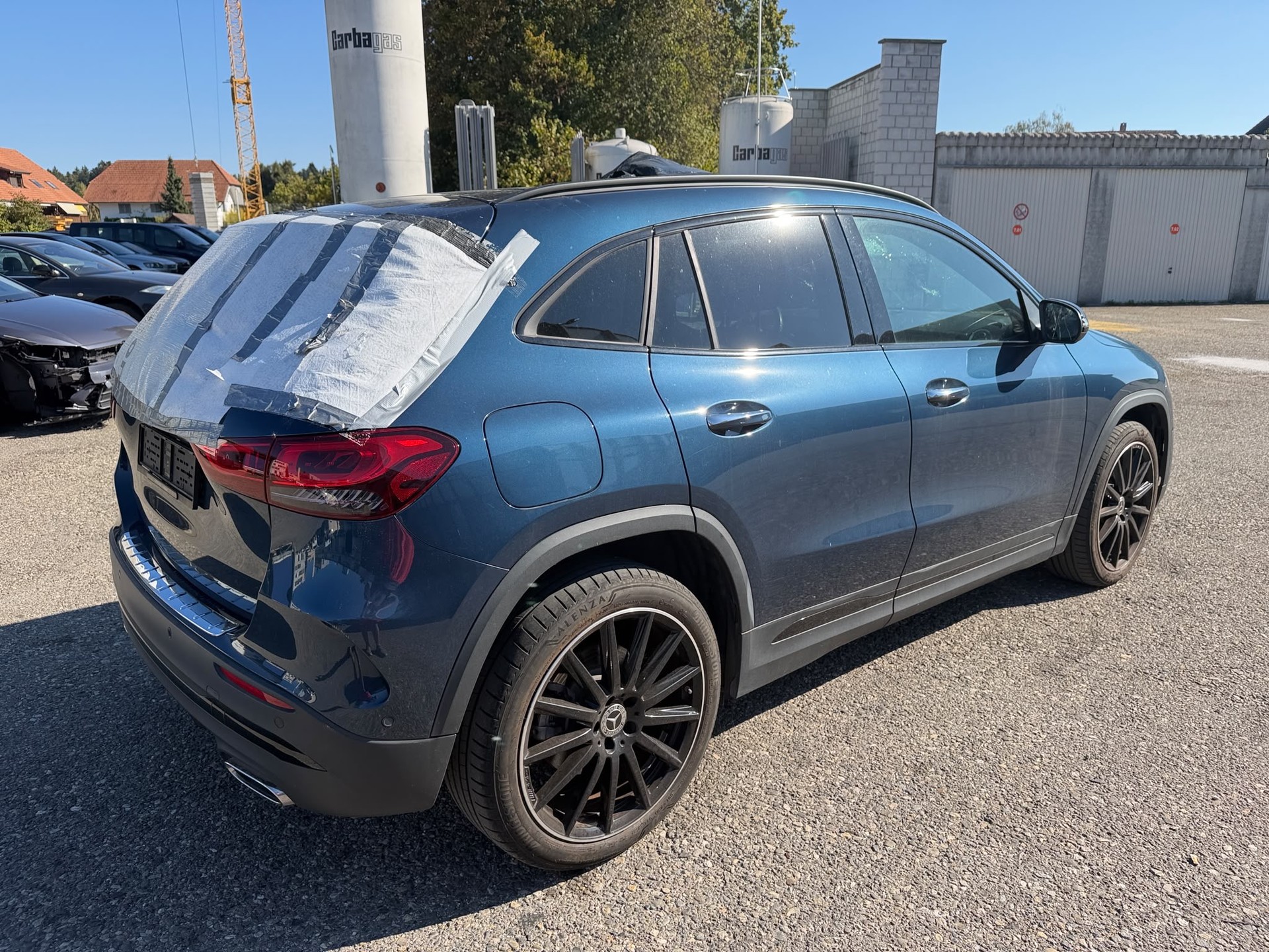 MERCEDES-BENZ GLA 250e AMG Line 8G-DCT-image-6