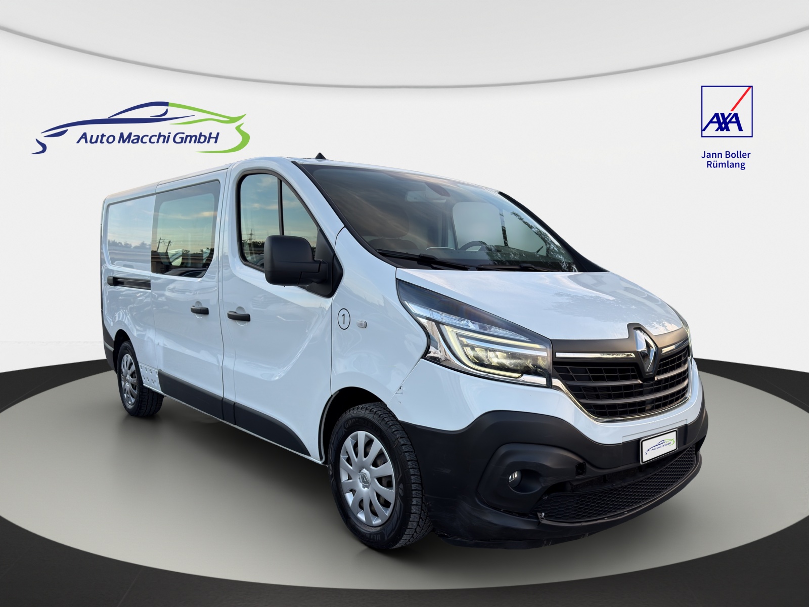 RENAULT Trafic 2.0 ENERGY dCi170 EDC 3.0t Business L2H1 A-image-3