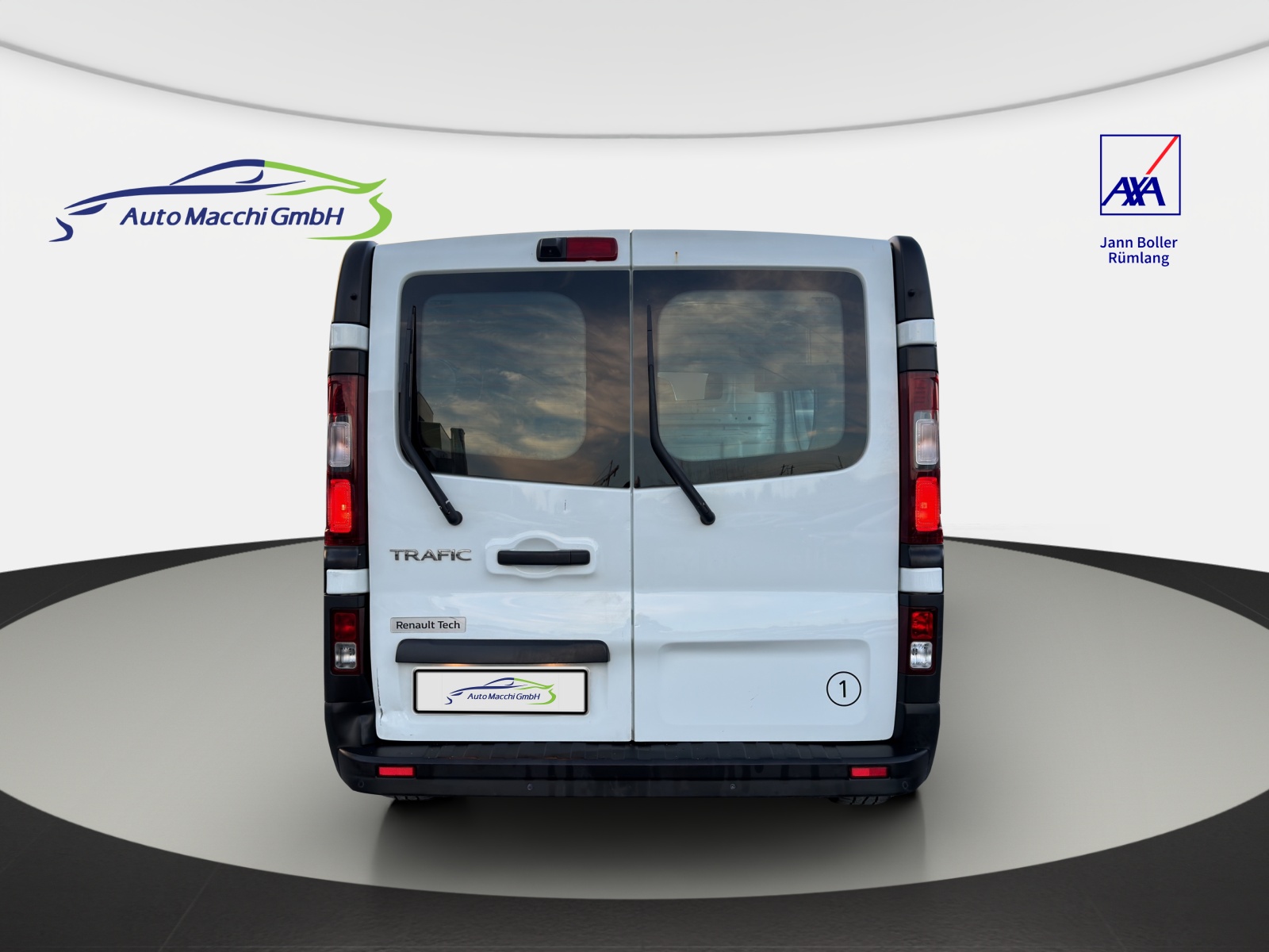 RENAULT Trafic 2.0 ENERGY dCi170 EDC 3.0t Business L2H1 A-image-7