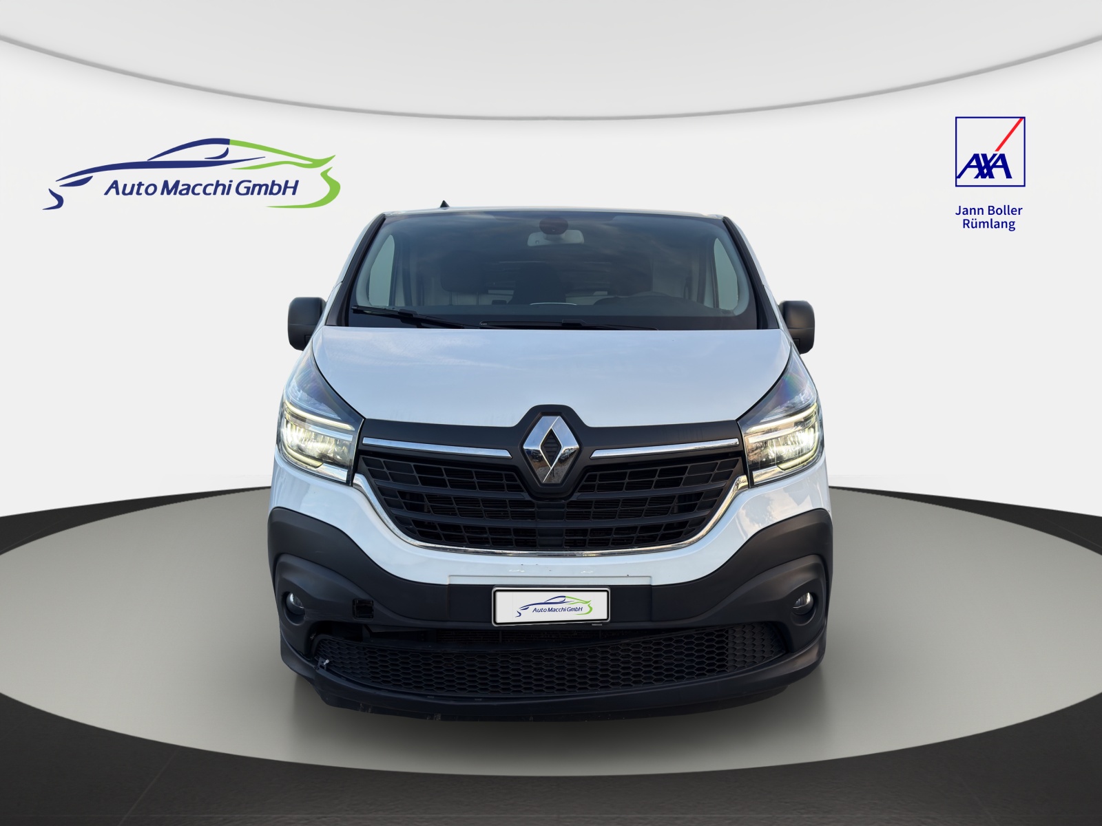 RENAULT Trafic 2.0 ENERGY dCi170 EDC 3.0t Business L2H1 A-image-2