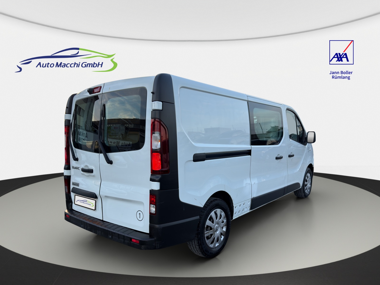 RENAULT Trafic 2.0 ENERGY dCi170 EDC 3.0t Business L2H1 A-image-6