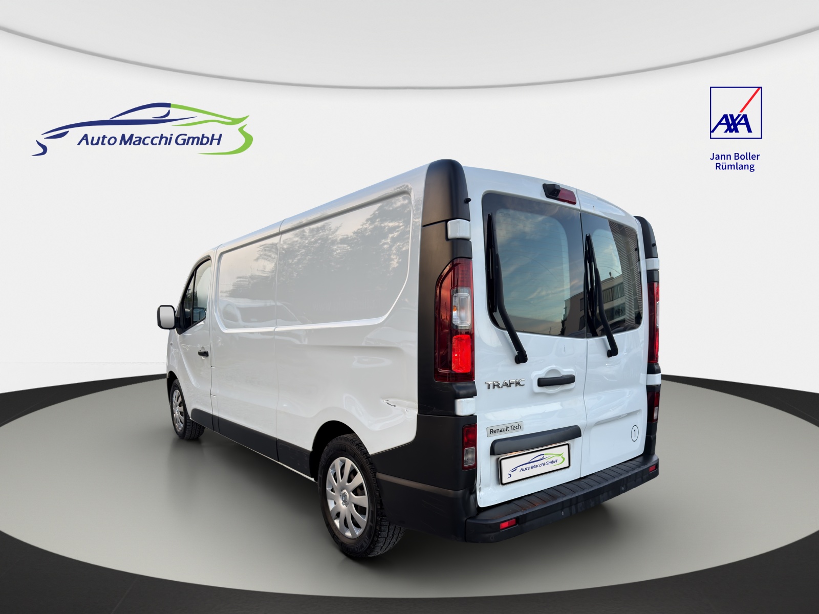 RENAULT Trafic 2.0 ENERGY dCi170 EDC 3.0t Business L2H1 A-image-5