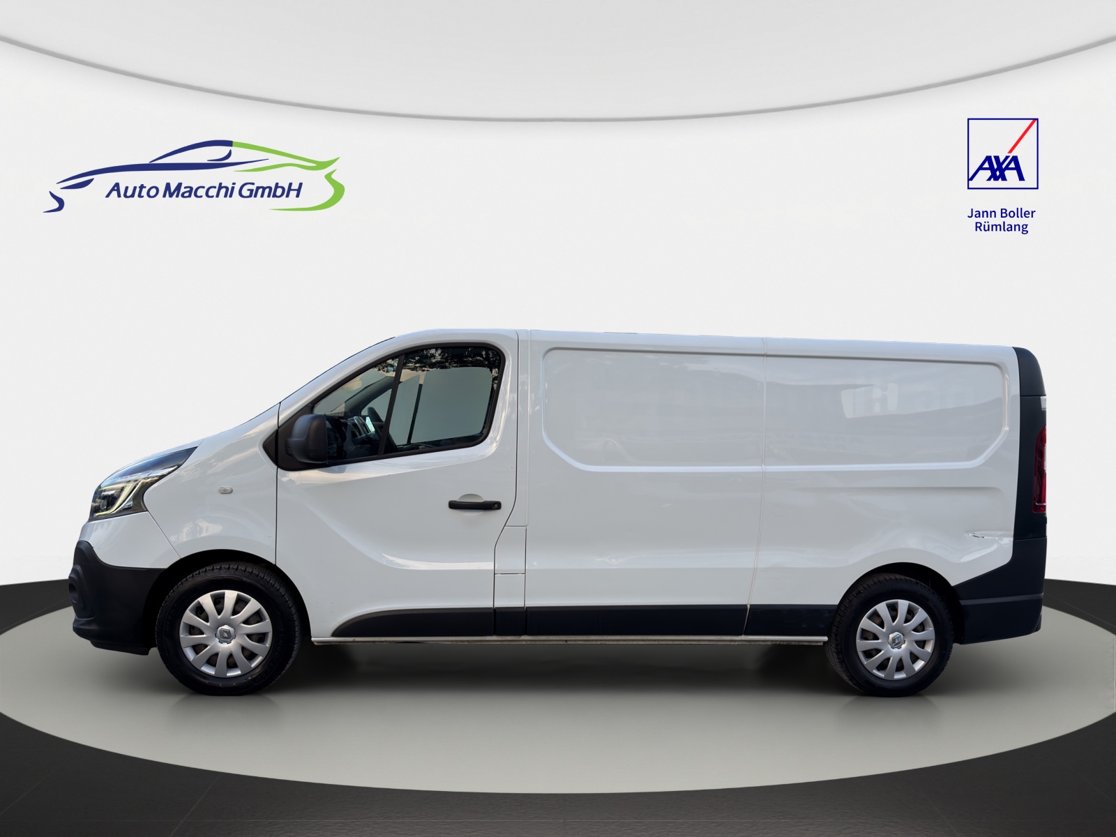 RENAULT Trafic 2.0 ENERGY dCi170 EDC 3.0t Business L2H1 A-image-1