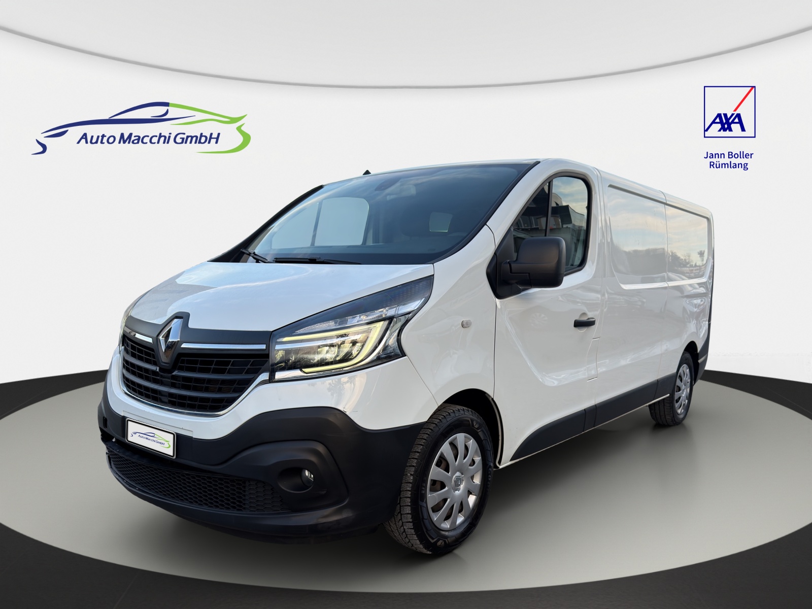 RENAULT Trafic 2.0 ENERGY dCi170 EDC 3.0t Business L2H1 A-image-0