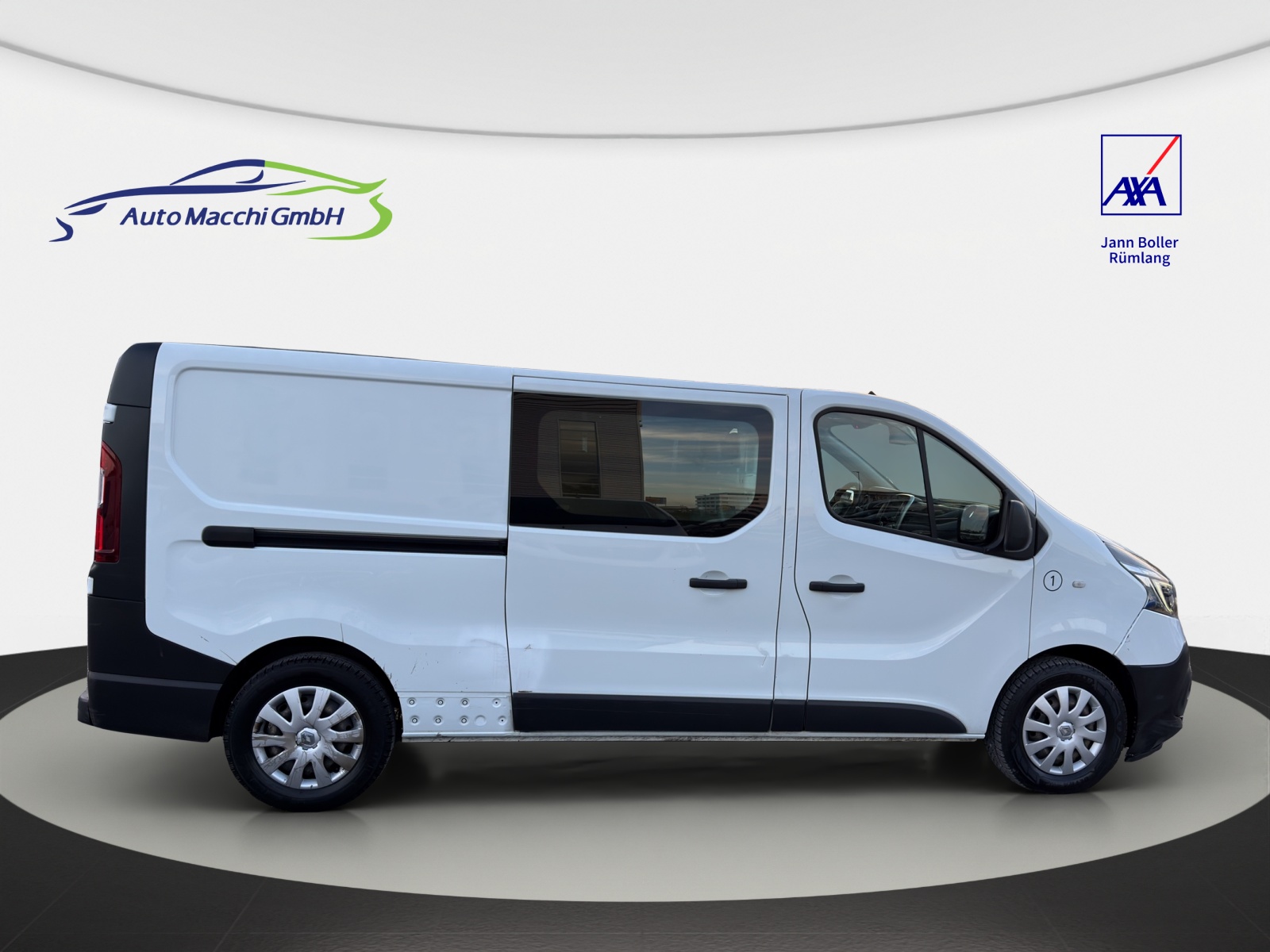 RENAULT Trafic 2.0 ENERGY dCi170 EDC 3.0t Business L2H1 A-image-4