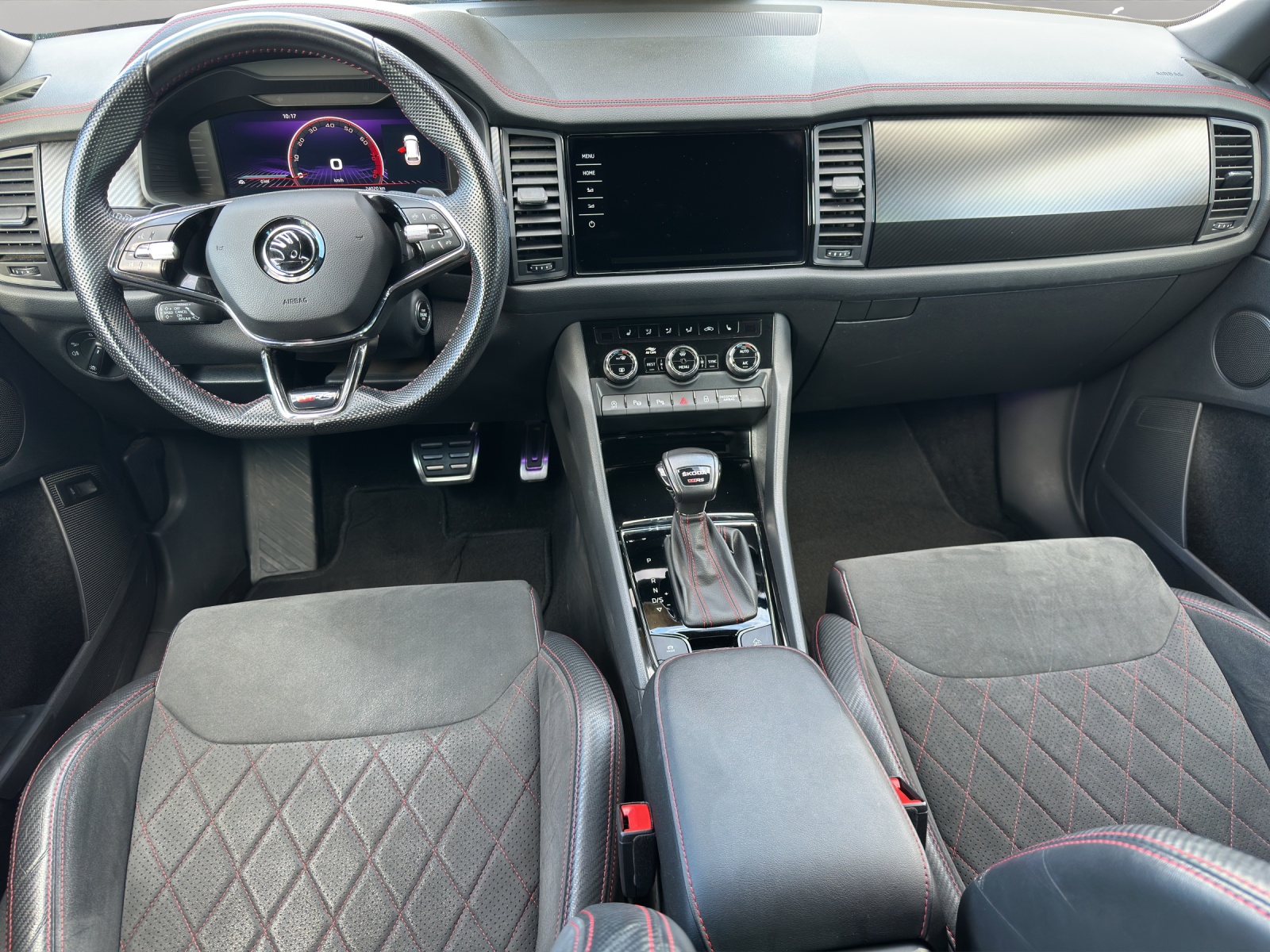 SKODA Kodiaq 2.0 TSI 4x4 RS-image-9