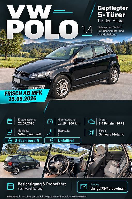 VW Polo 1.4 16V Comfortline-image-0
