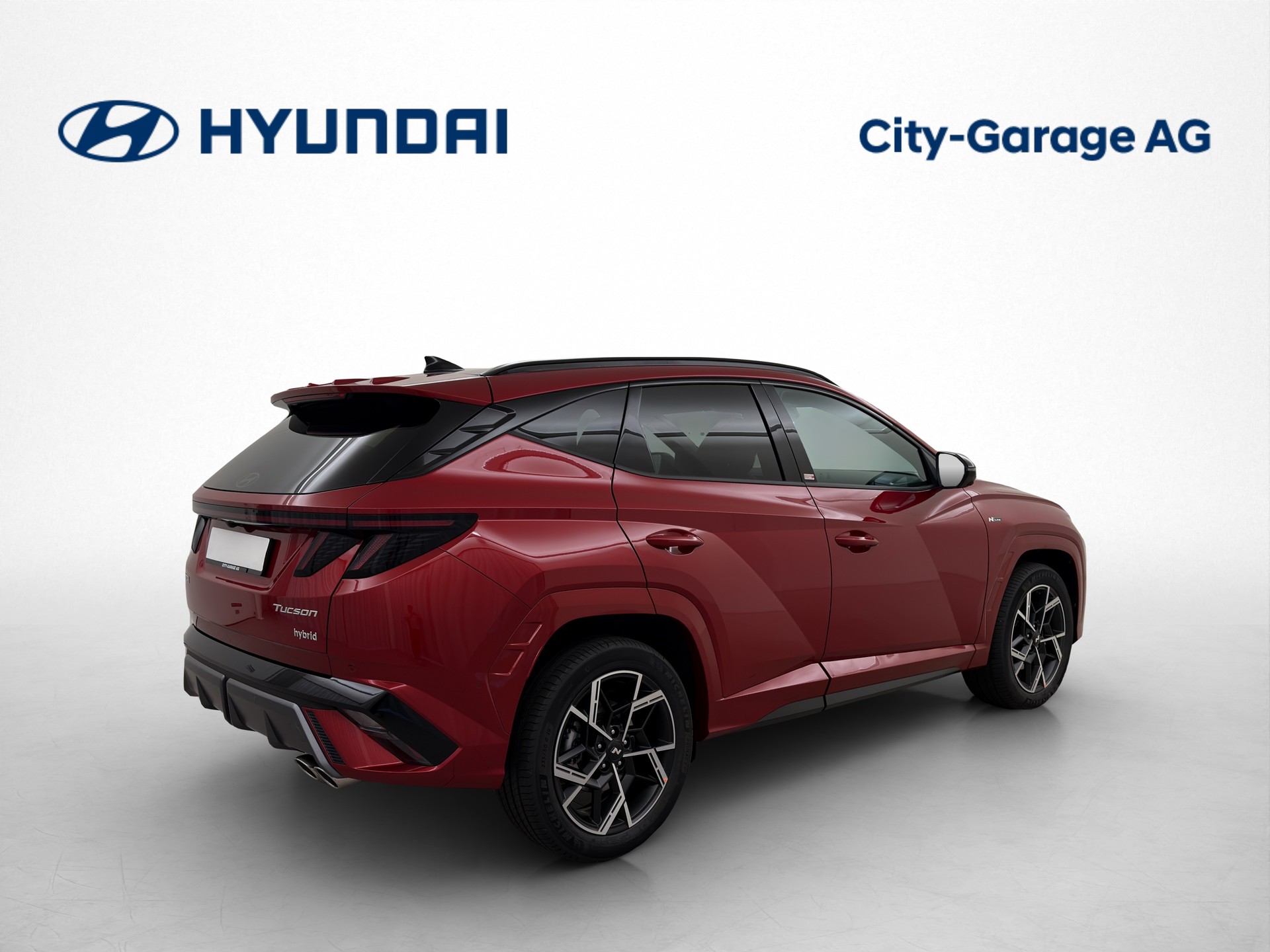 HYUNDAI Tucson 1.6 T-GDi HEV N-Line 4WD-image-4