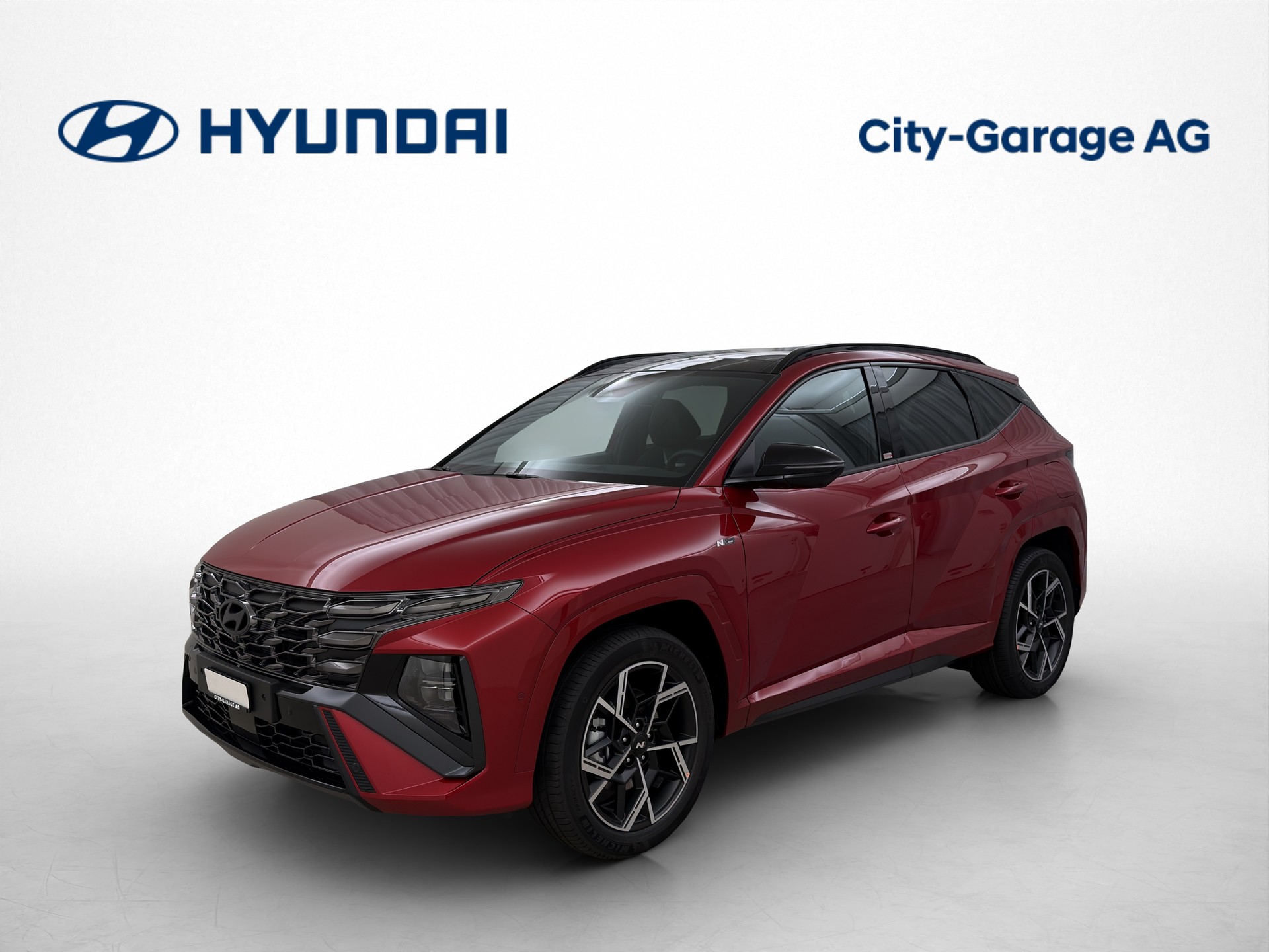 HYUNDAI Tucson 1.6 T-GDi HEV N-Line 4WD