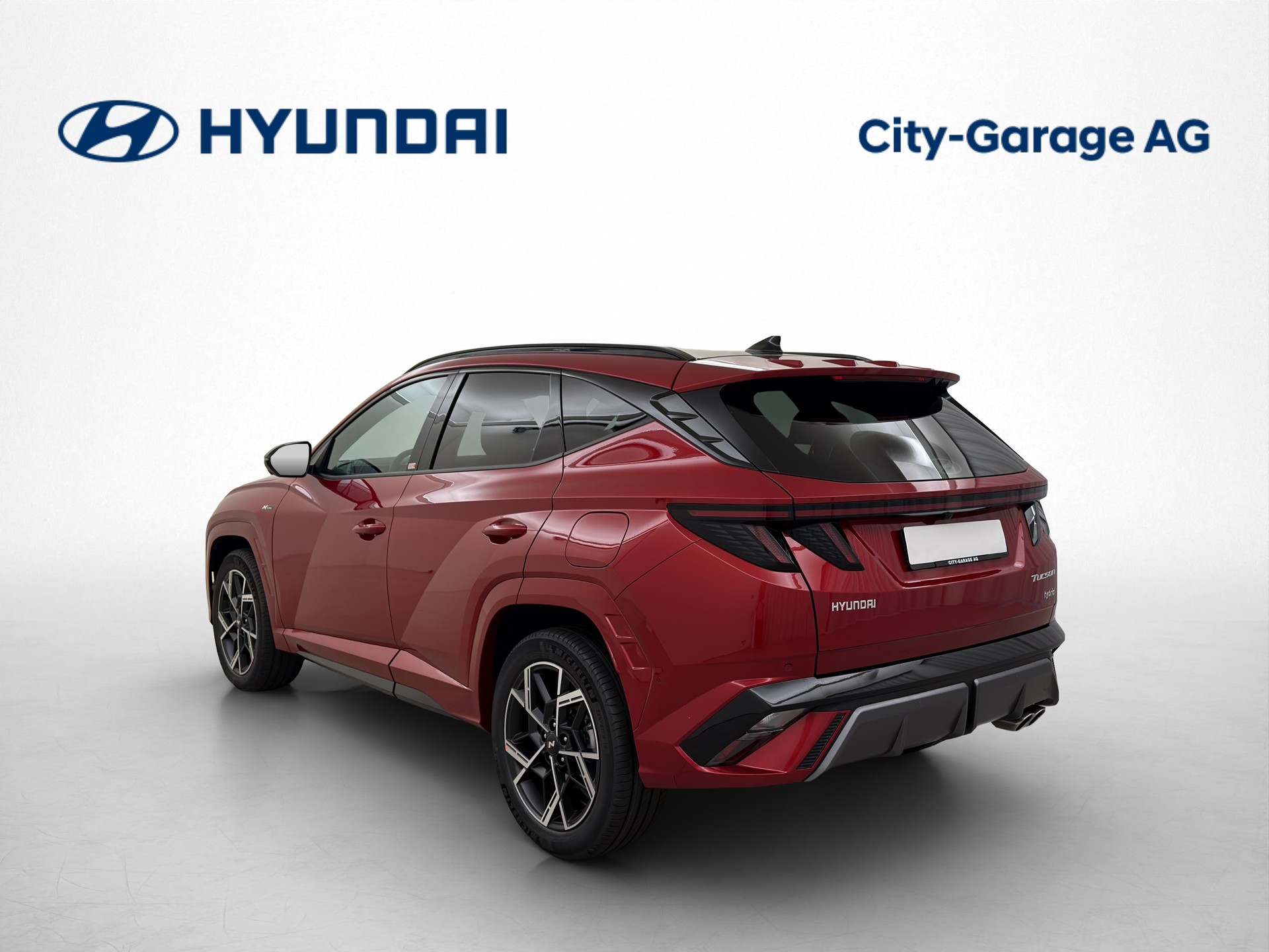 HYUNDAI Tucson 1.6 T-GDi HEV N-Line 4WD-image-2