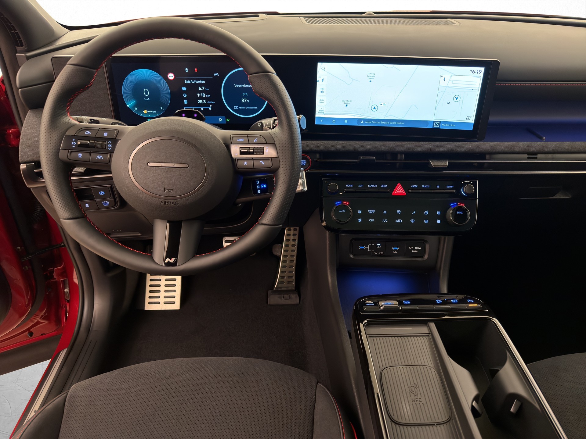 HYUNDAI Tucson 1.6 T-GDi HEV N-Line 4WD-image-8