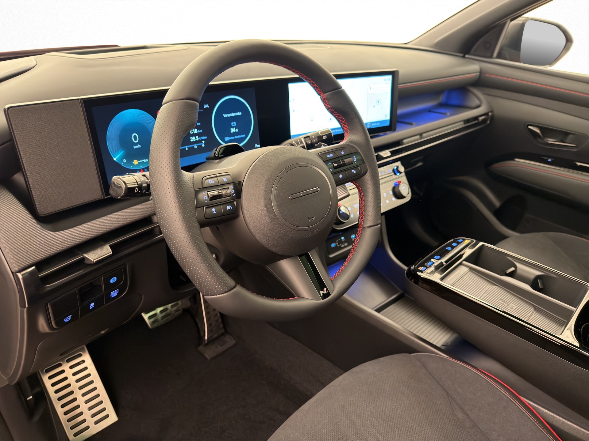 HYUNDAI Tucson 1.6 T-GDi HEV N-Line 4WD-image-13