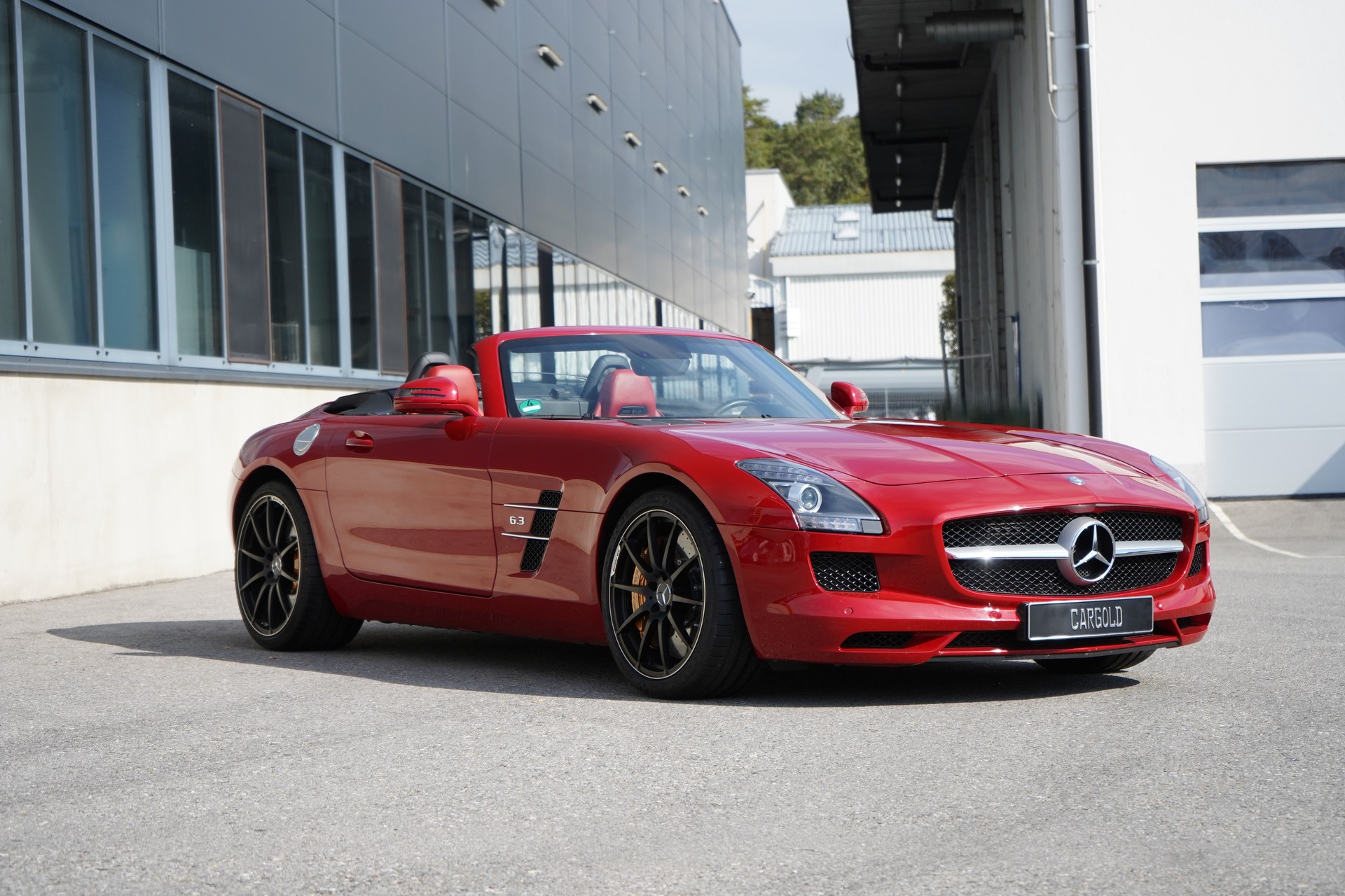 MERCEDES-BENZ SLS AMG Roadster-image-20