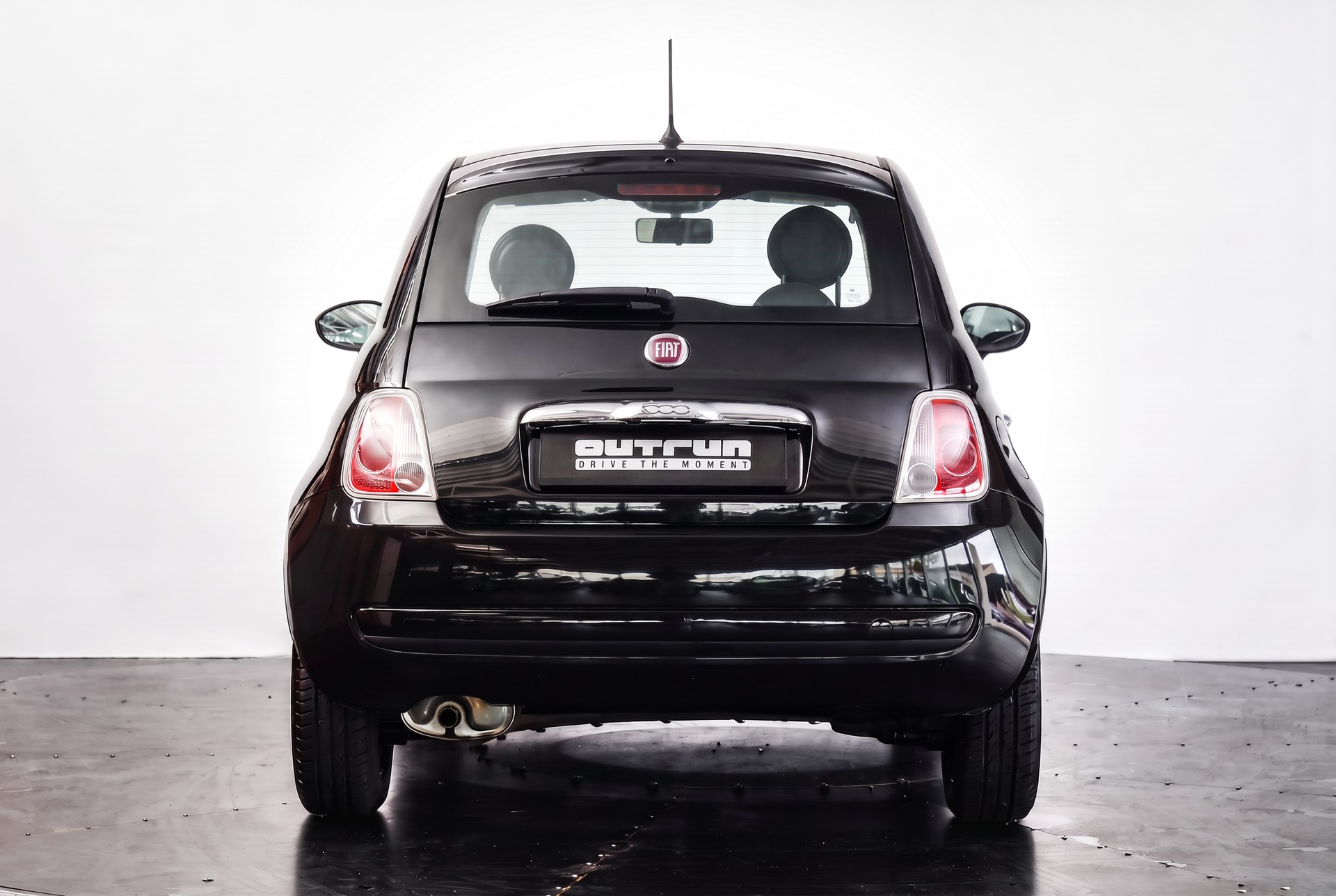 FIAT 500 1.2 Pop • Intérieur bicolore rouge • Radars de recul • Pack Chrome-image-2