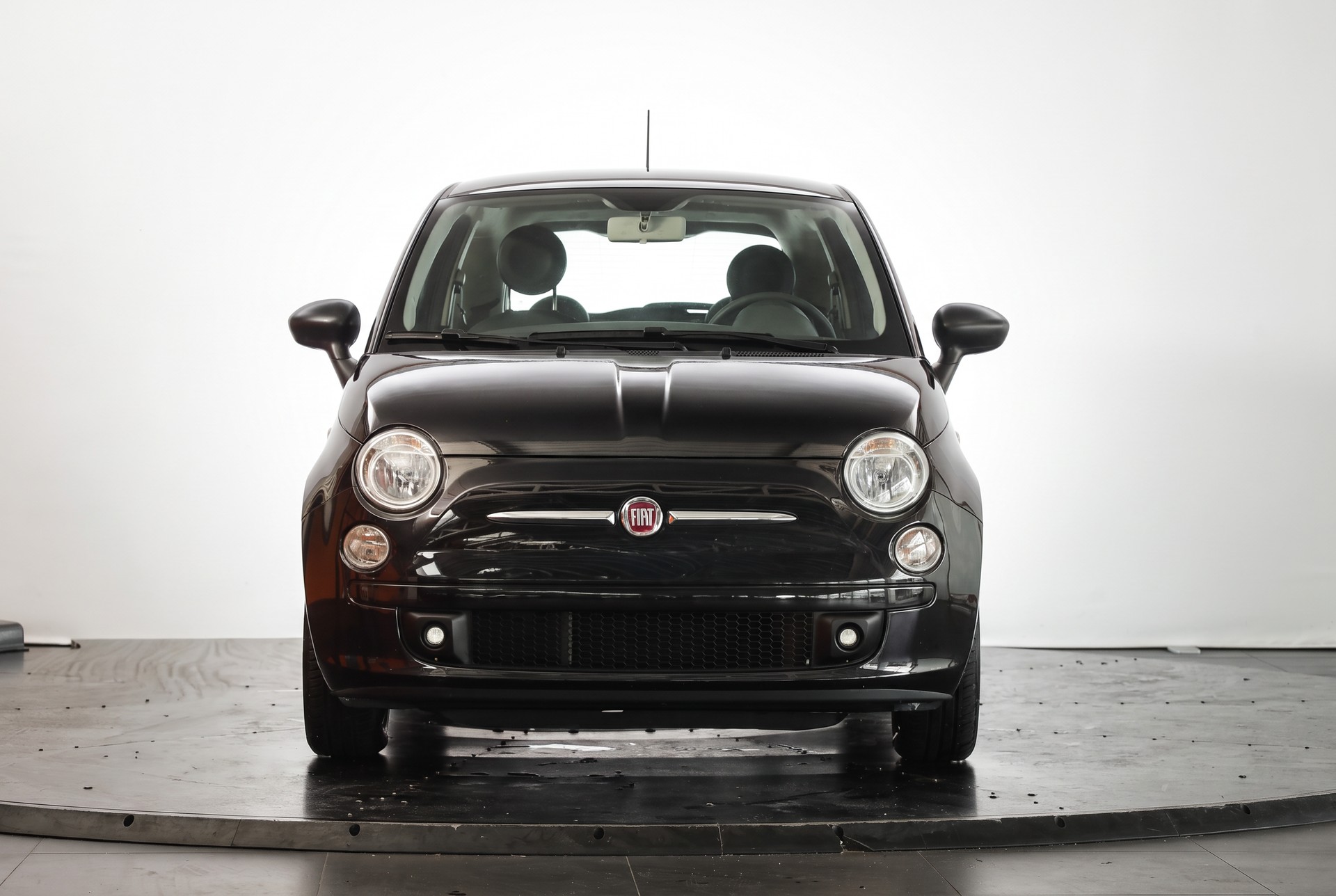 FIAT 500 1.2 Pop • Intérieur bicolore rouge • Radars de recul • Pack Chrome-image-1