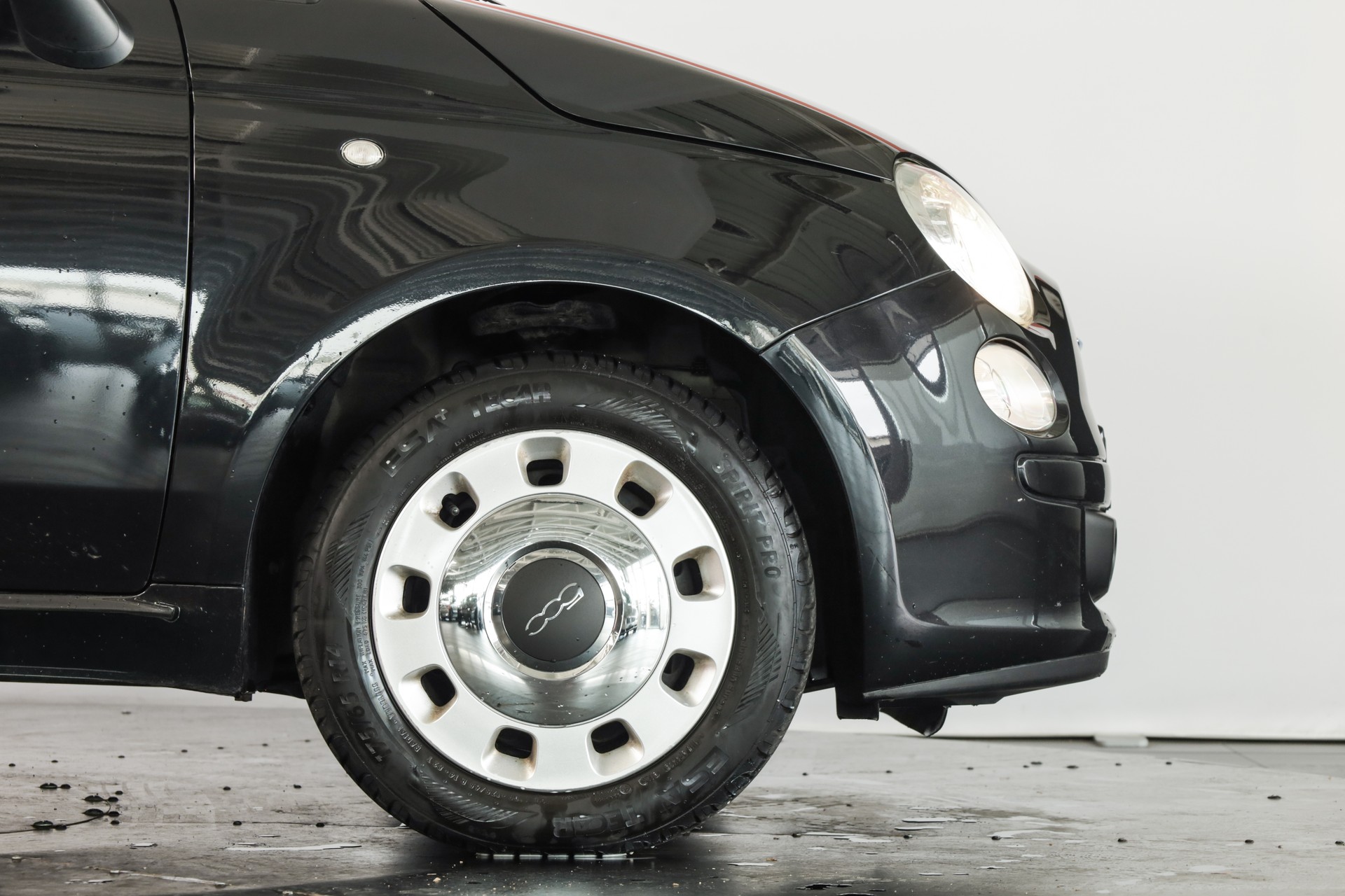 FIAT 500 1.2 Pop • Intérieur bicolore rouge • Radars de recul • Pack Chrome-image-6