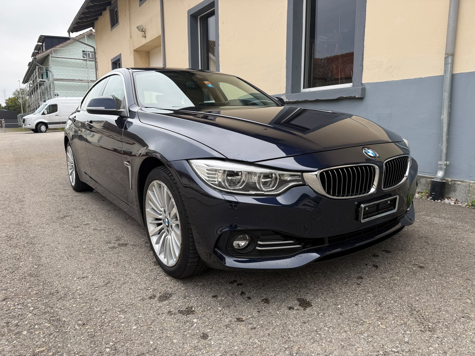 BMW 420d Gran Coupé xDrive Luxury Line Steptronic-image-4
