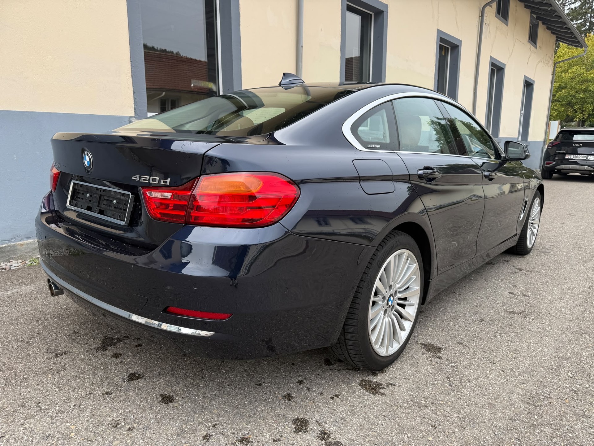 BMW 420d Gran Coupé xDrive Luxury Line Steptronic-image-11