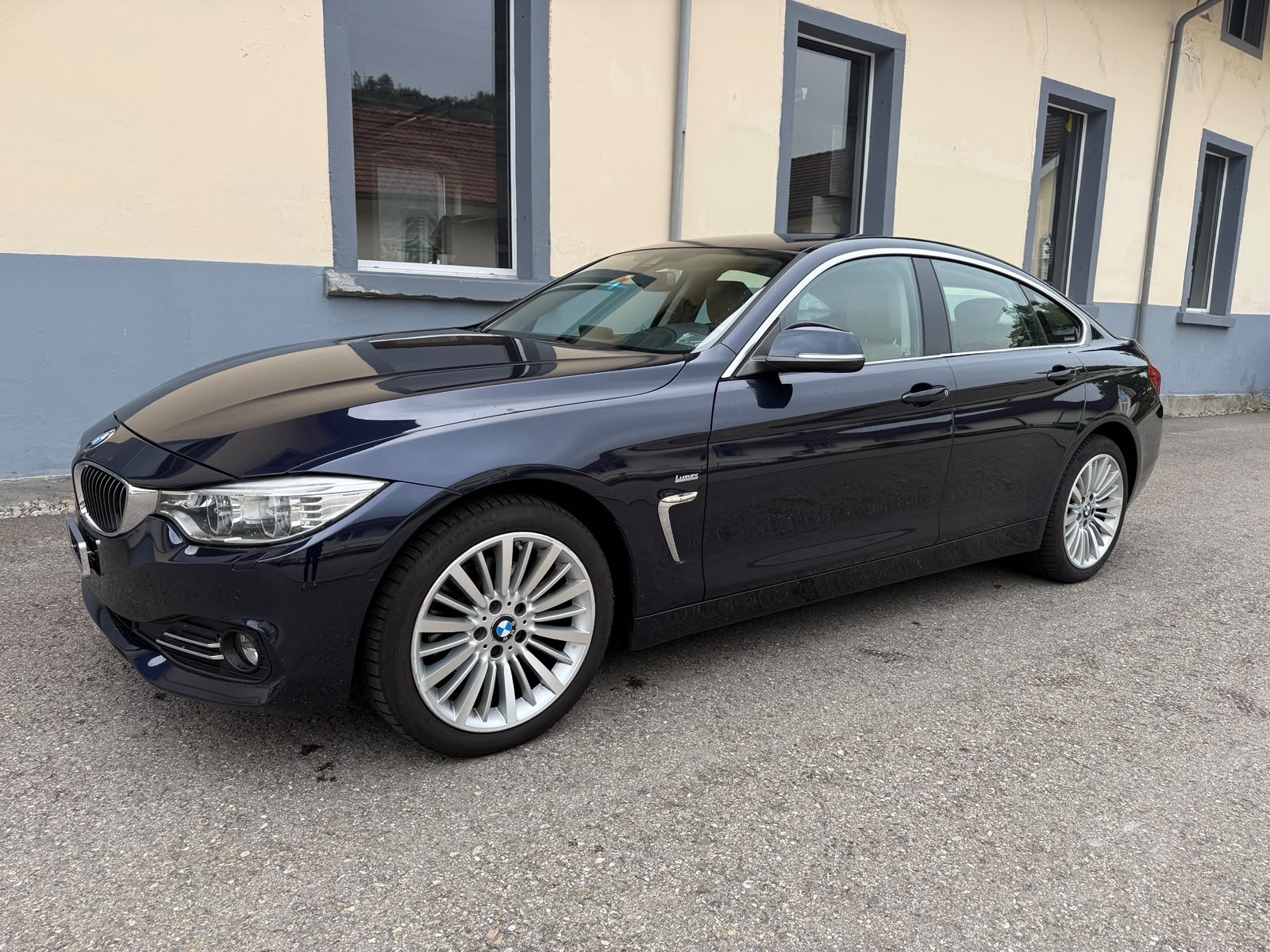 BMW 420d Gran Coupé xDrive Luxury Line Steptronic-image-9