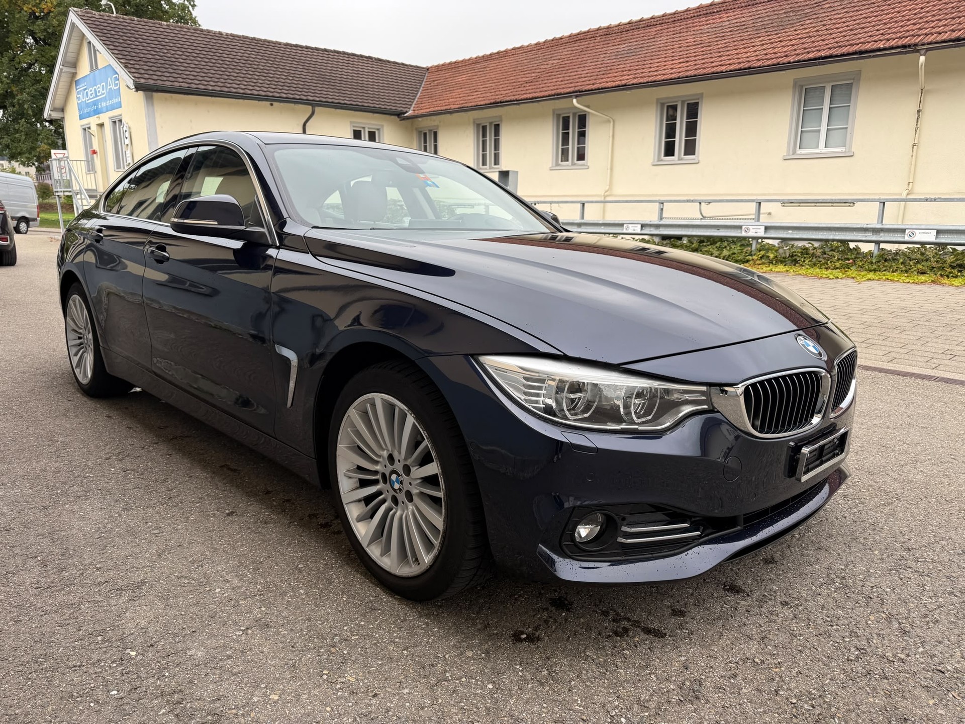 BMW 420d Gran Coupé xDrive Luxury Line Steptronic-image-2