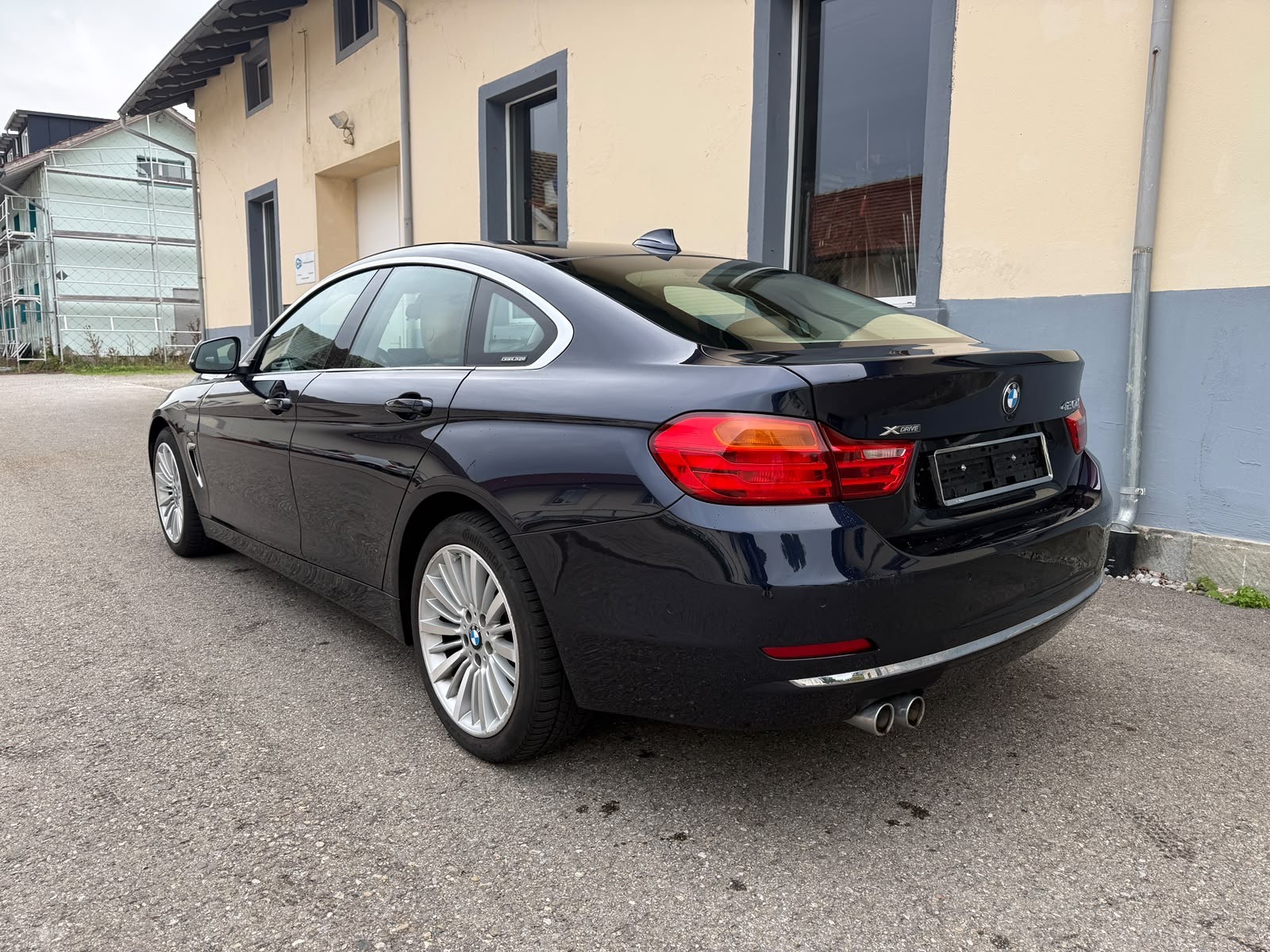 BMW 420d Gran Coupé xDrive Luxury Line Steptronic-image-8