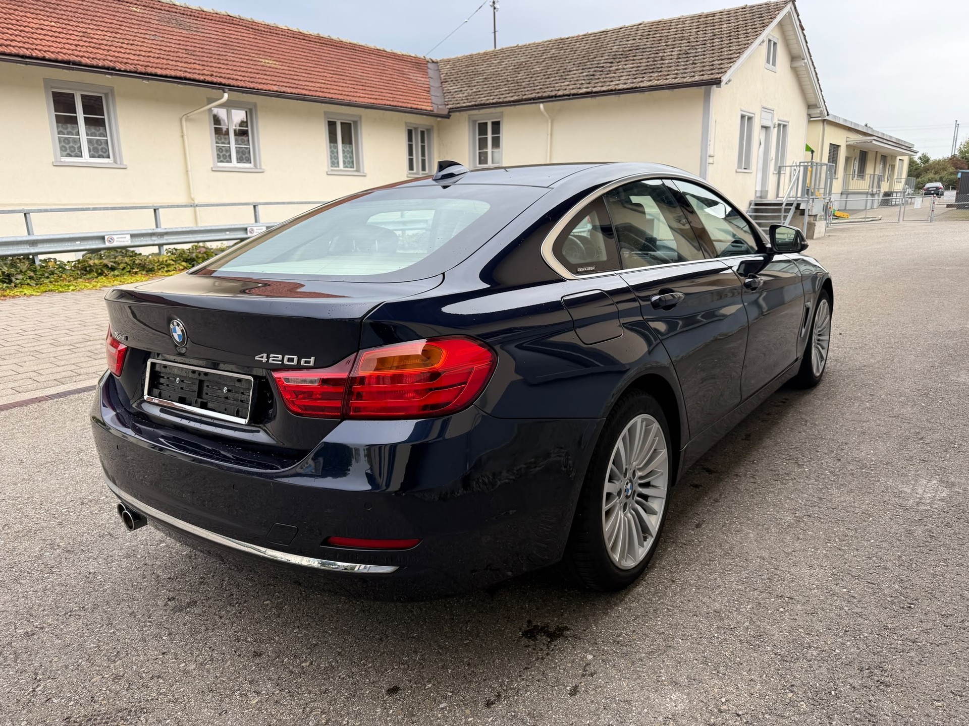 BMW 420d Gran Coupé xDrive Luxury Line Steptronic-image-7