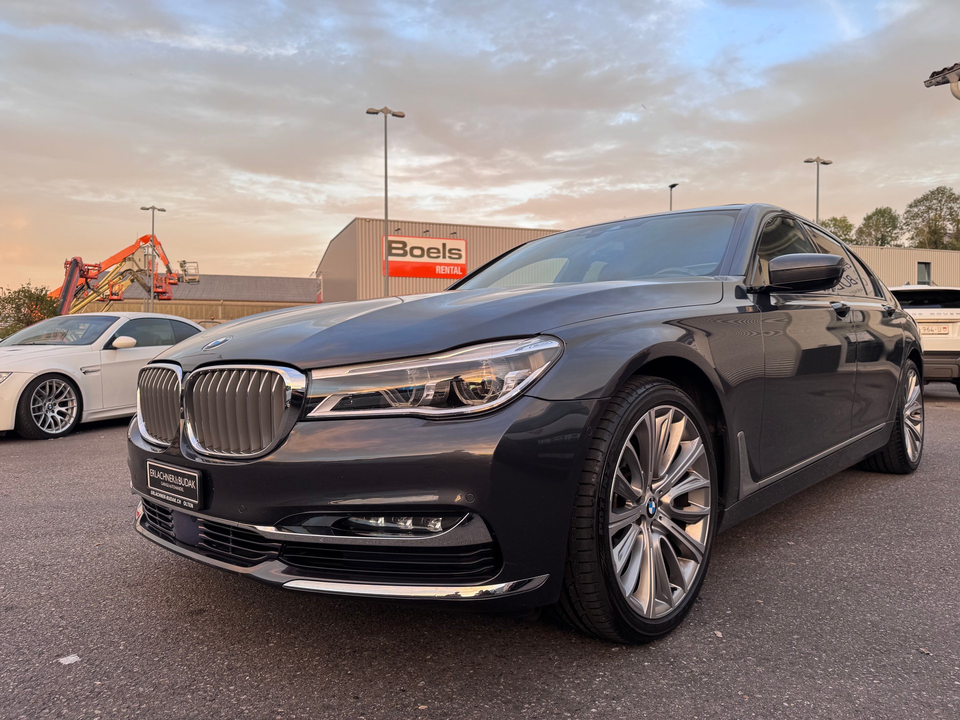 BMW 740d xDrive Steptronic-image-1