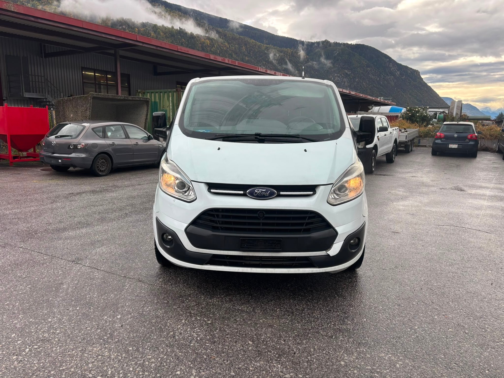 FORD Transit Custom Van 330 L1H1 Trend-image-1