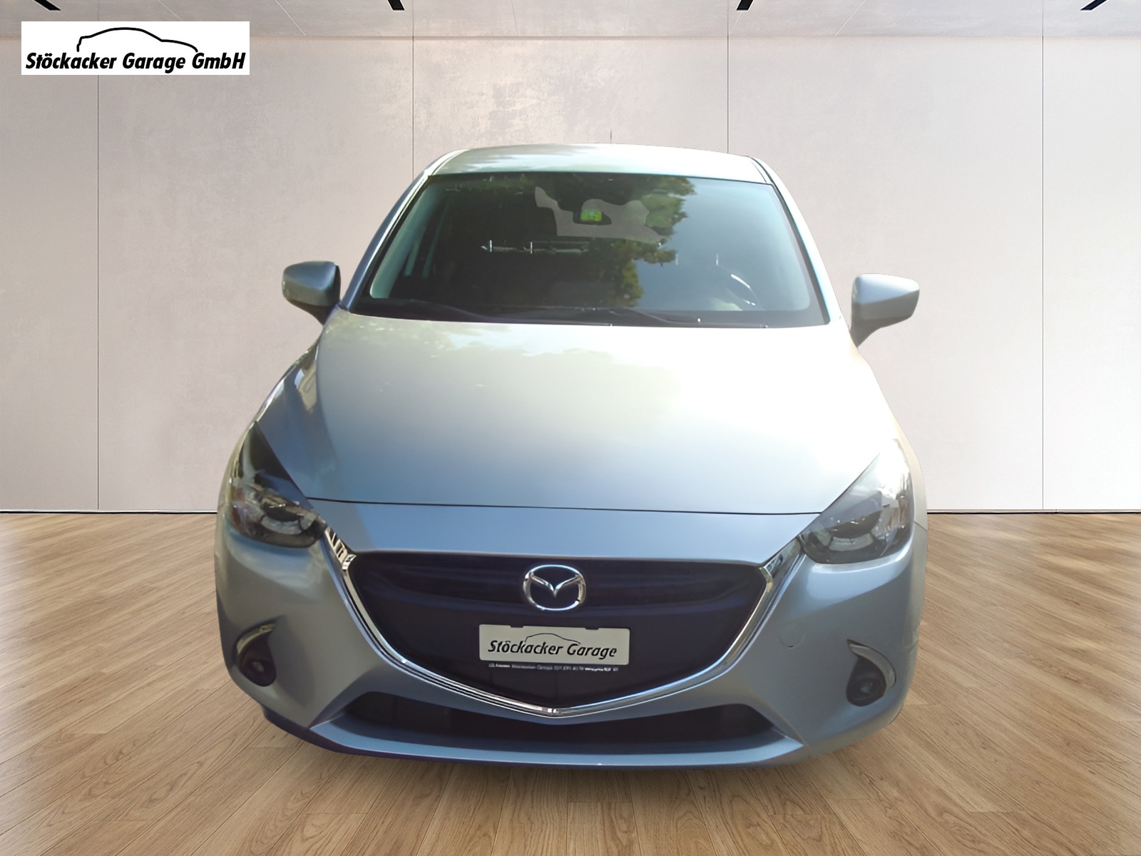 MAZDA 2 1.5 90 Ambition Plus-showroom-element-1