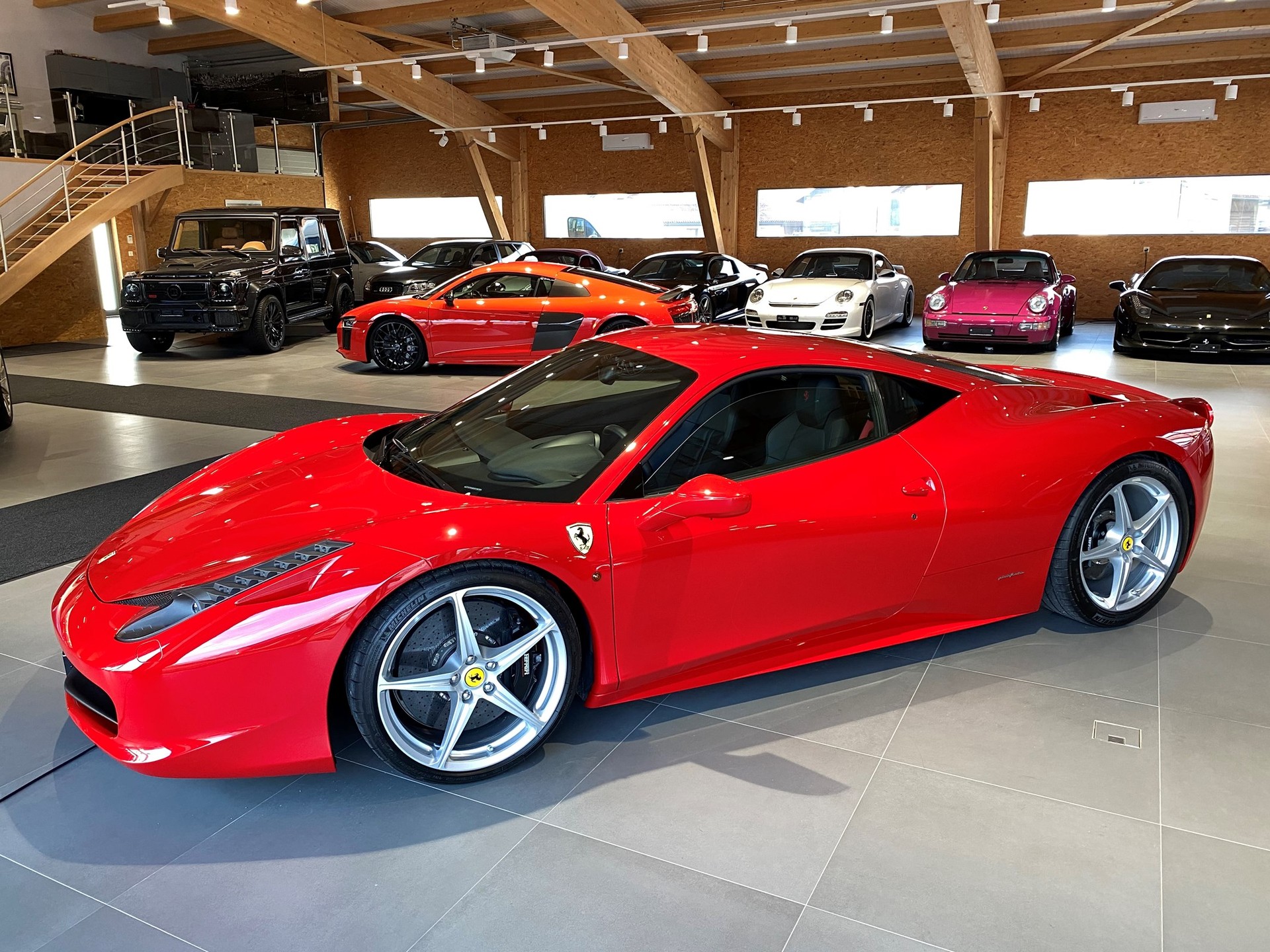 FERRARI 458 Italia 4.5 V8