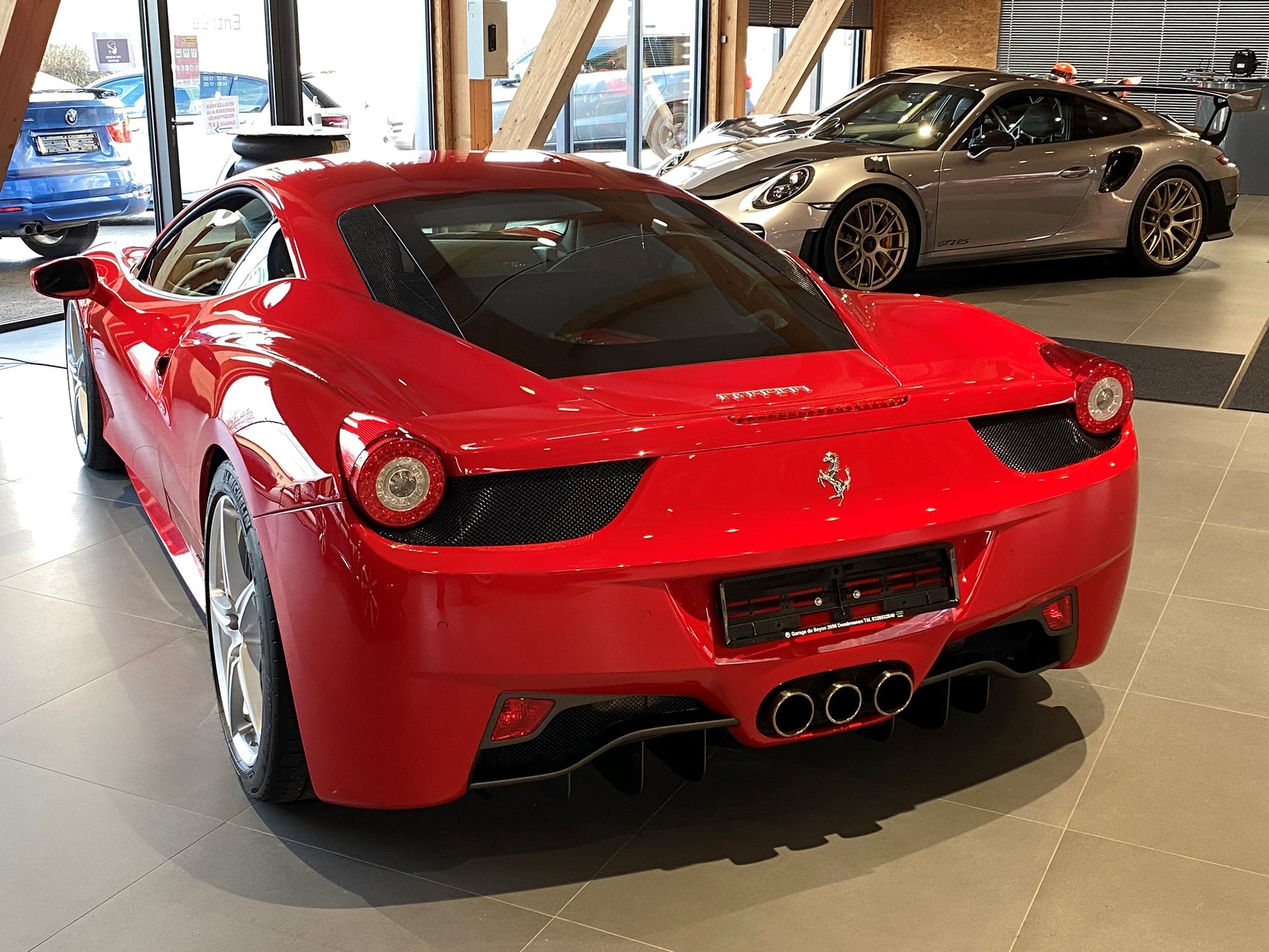 FERRARI 458 Italia 4.5 V8-image-3
