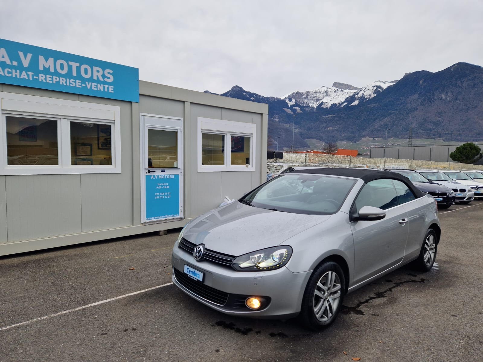 VW Golf Cabrio 1.4 TSI-image-0