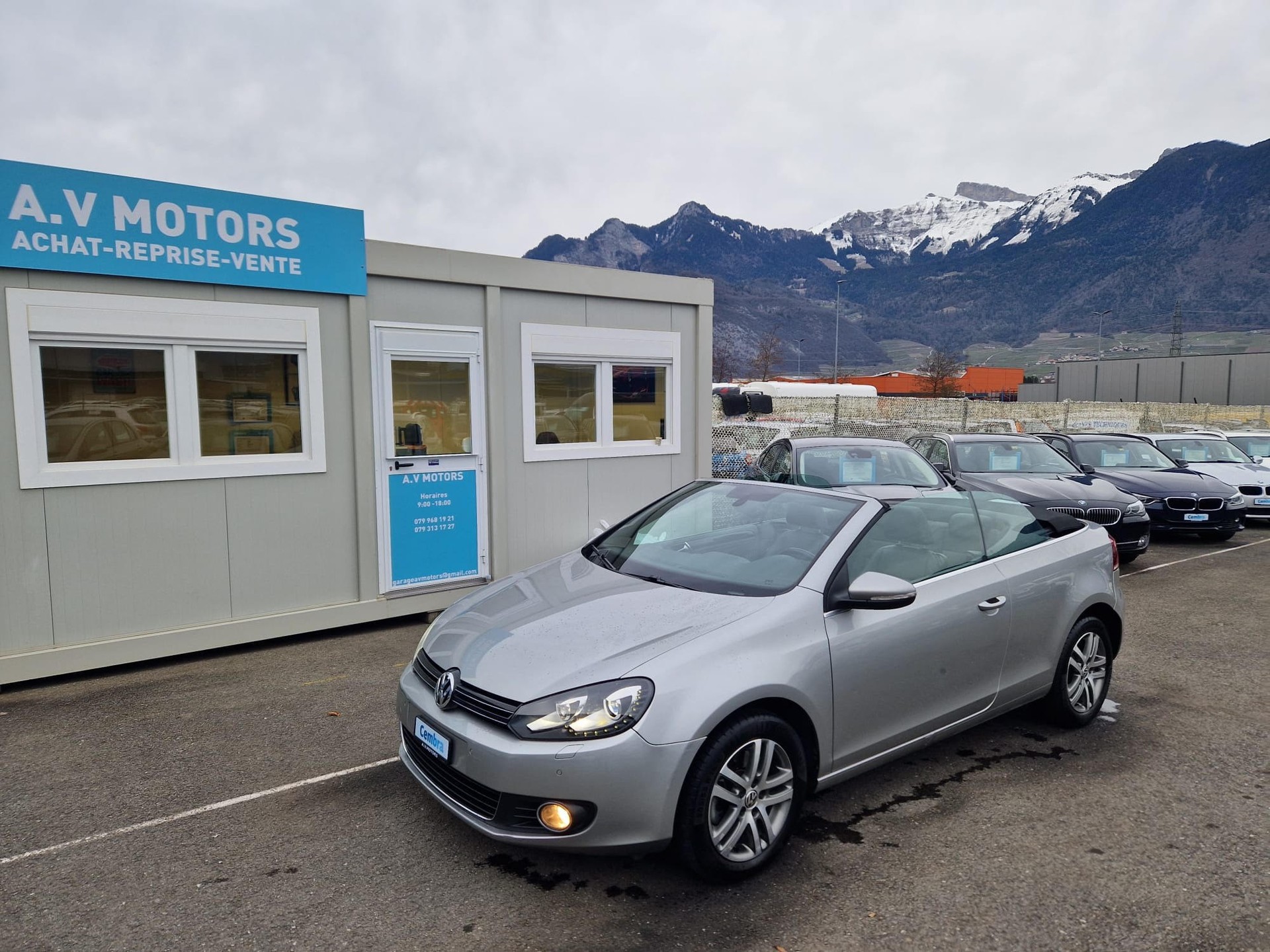 VW Golf Cabrio 1.4 TSI-image-15
