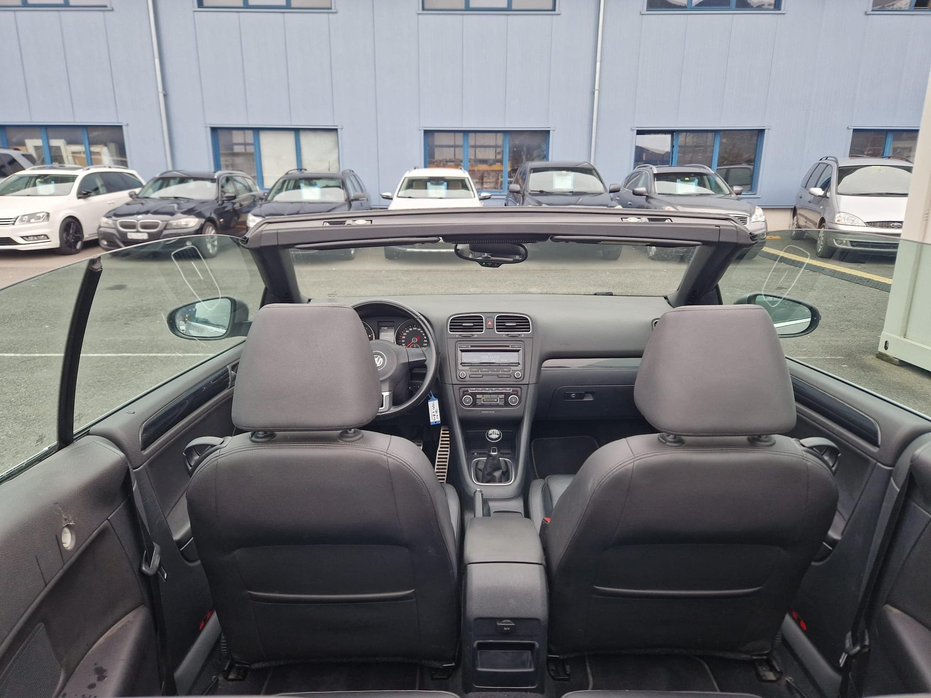 VW Golf Cabrio 1.4 TSI-image-10