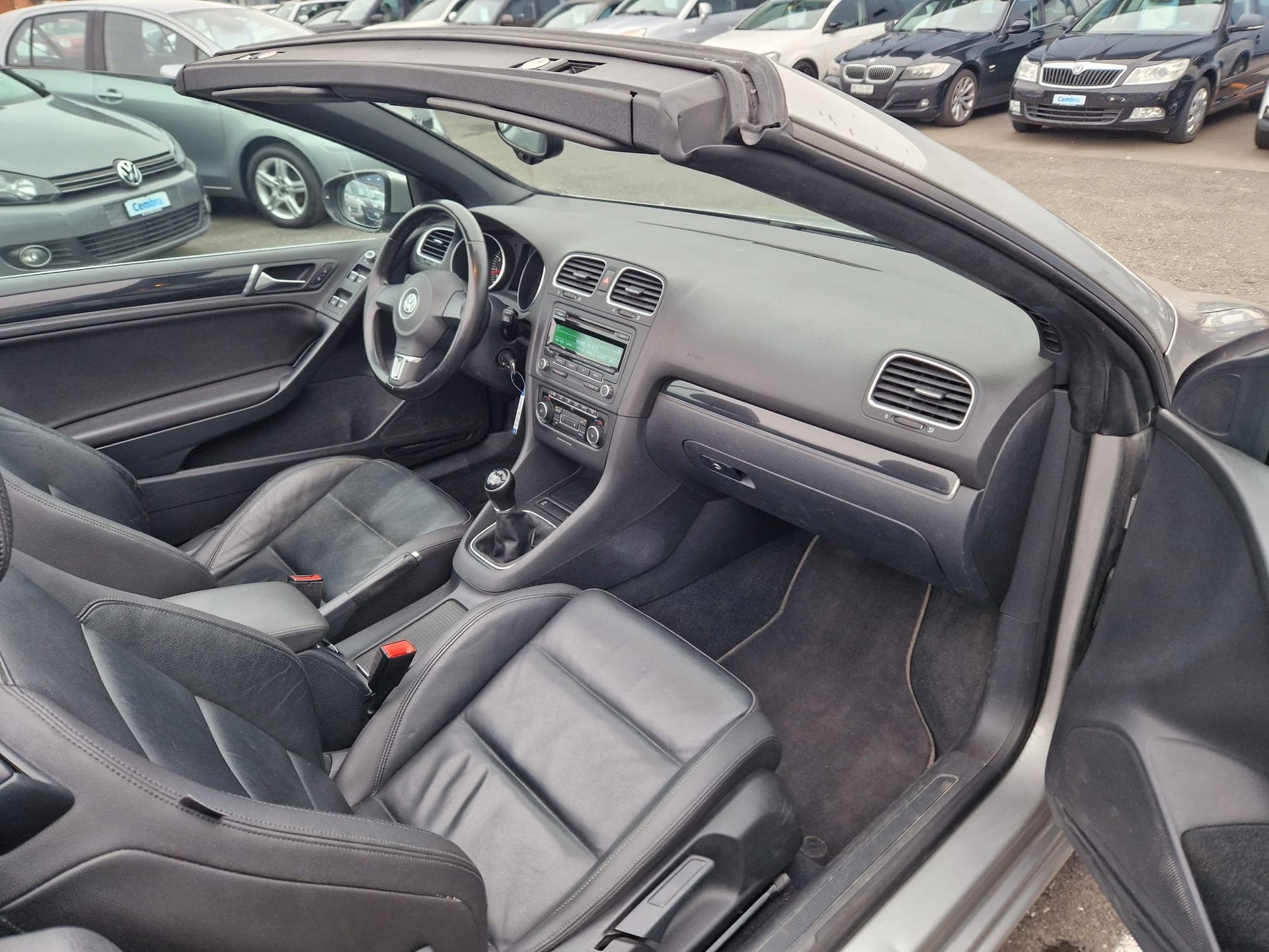 VW Golf Cabrio 1.4 TSI-image-11