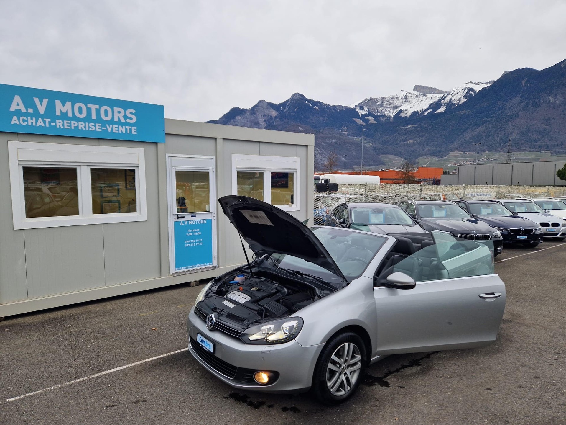 VW Golf Cabrio 1.4 TSI-image-14