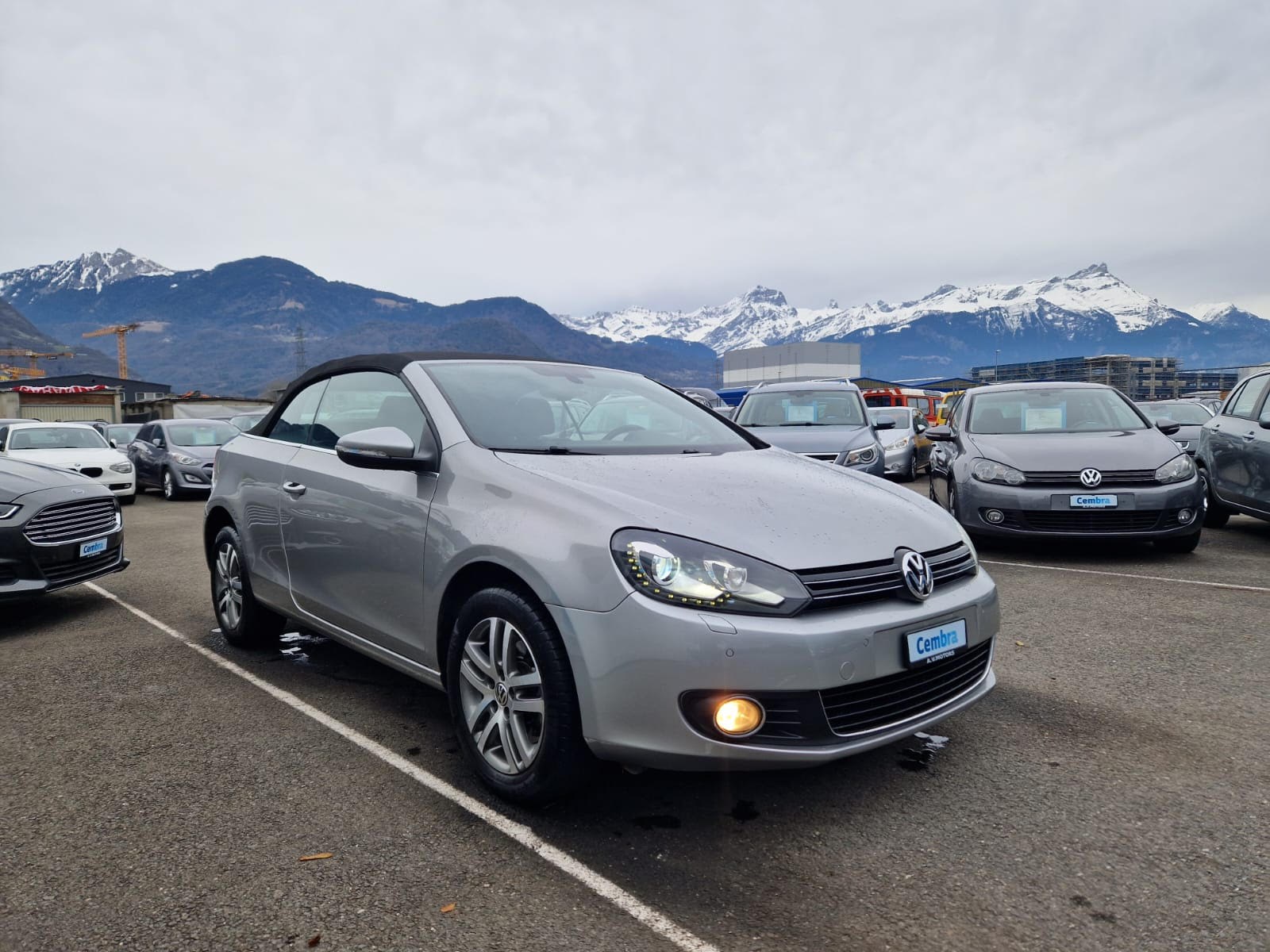 VW Golf Cabrio 1.4 TSI-image-1