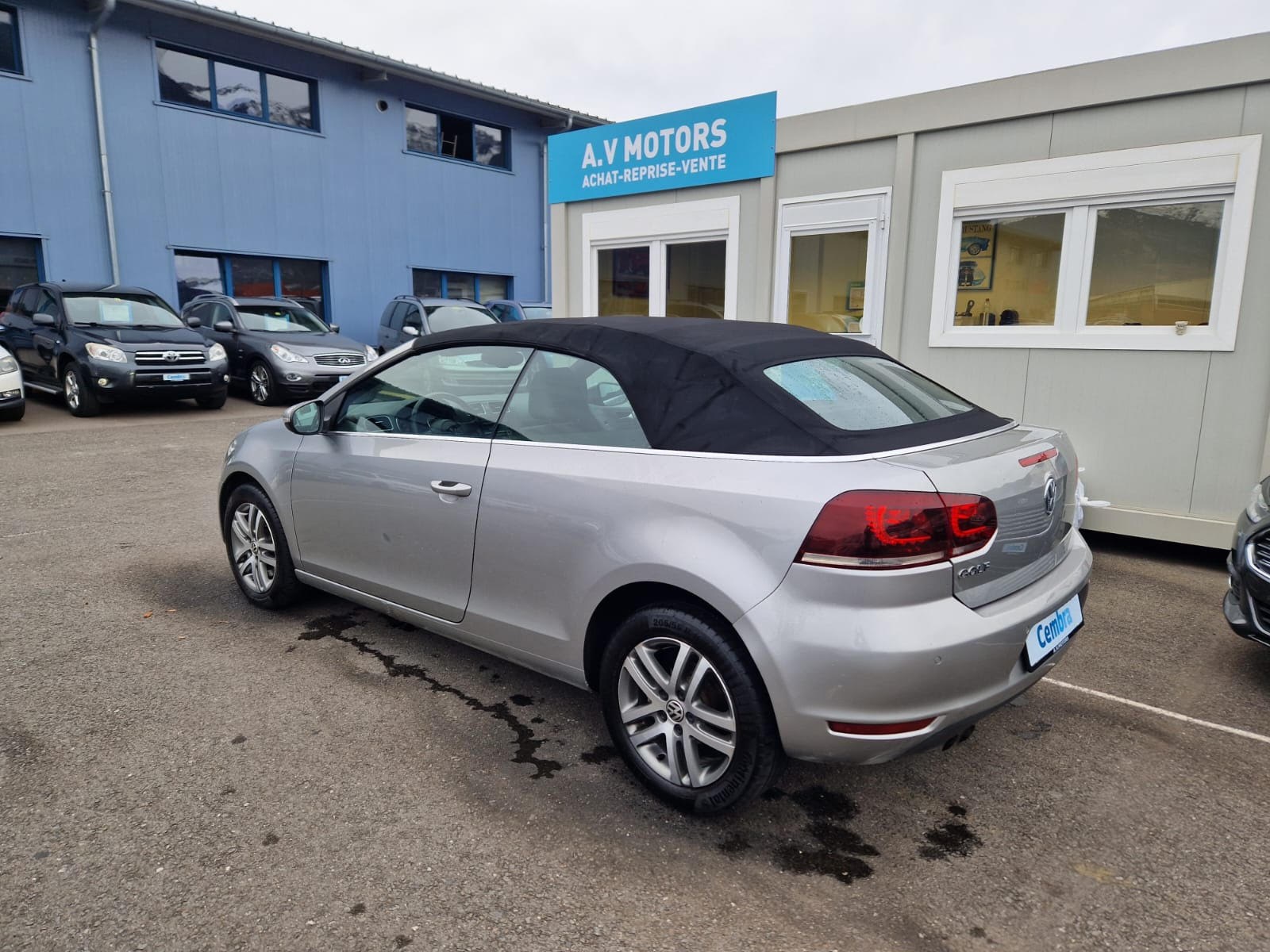 VW Golf Cabrio 1.4 TSI-image-3