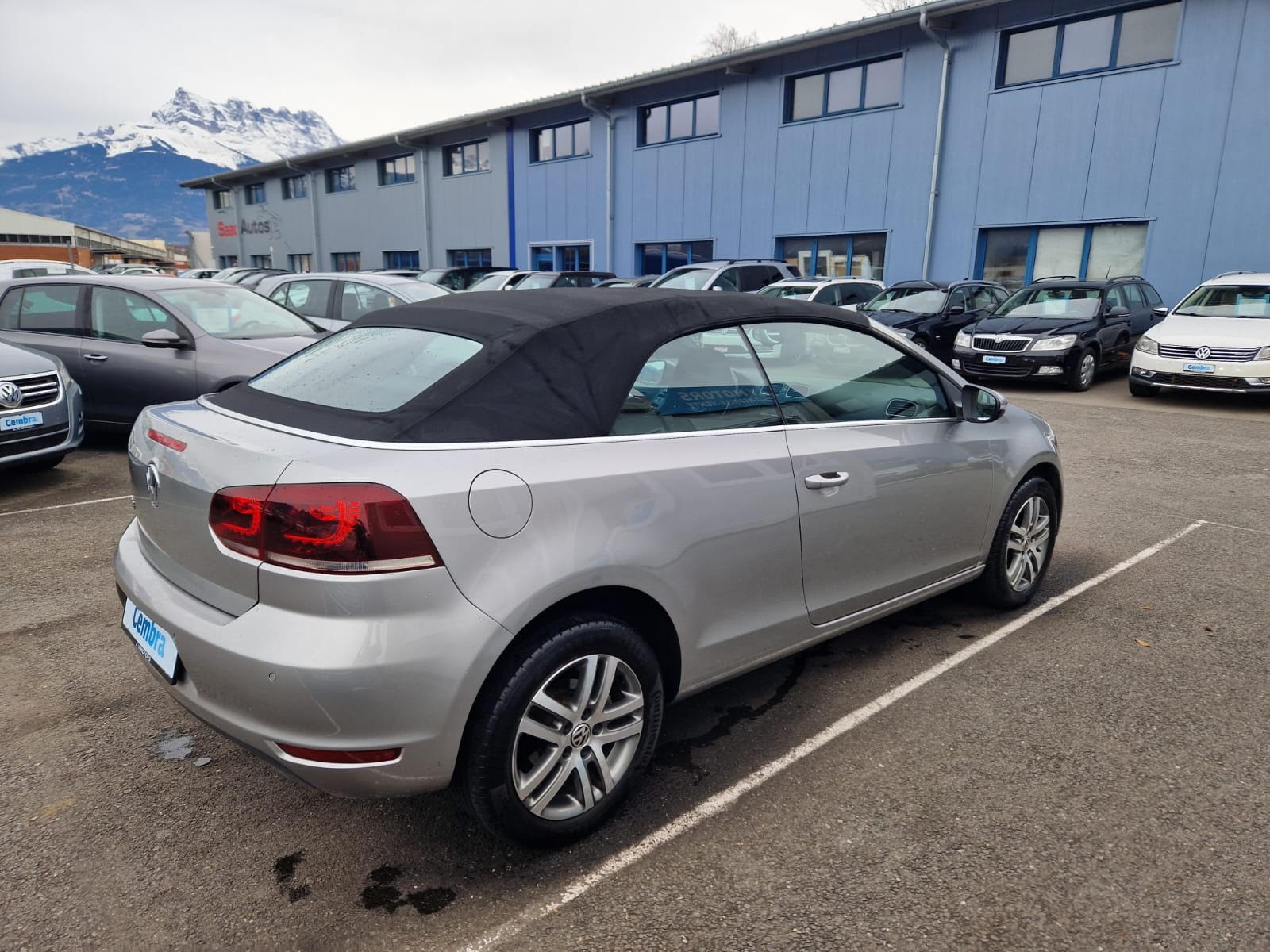 VW Golf Cabrio 1.4 TSI-image-4