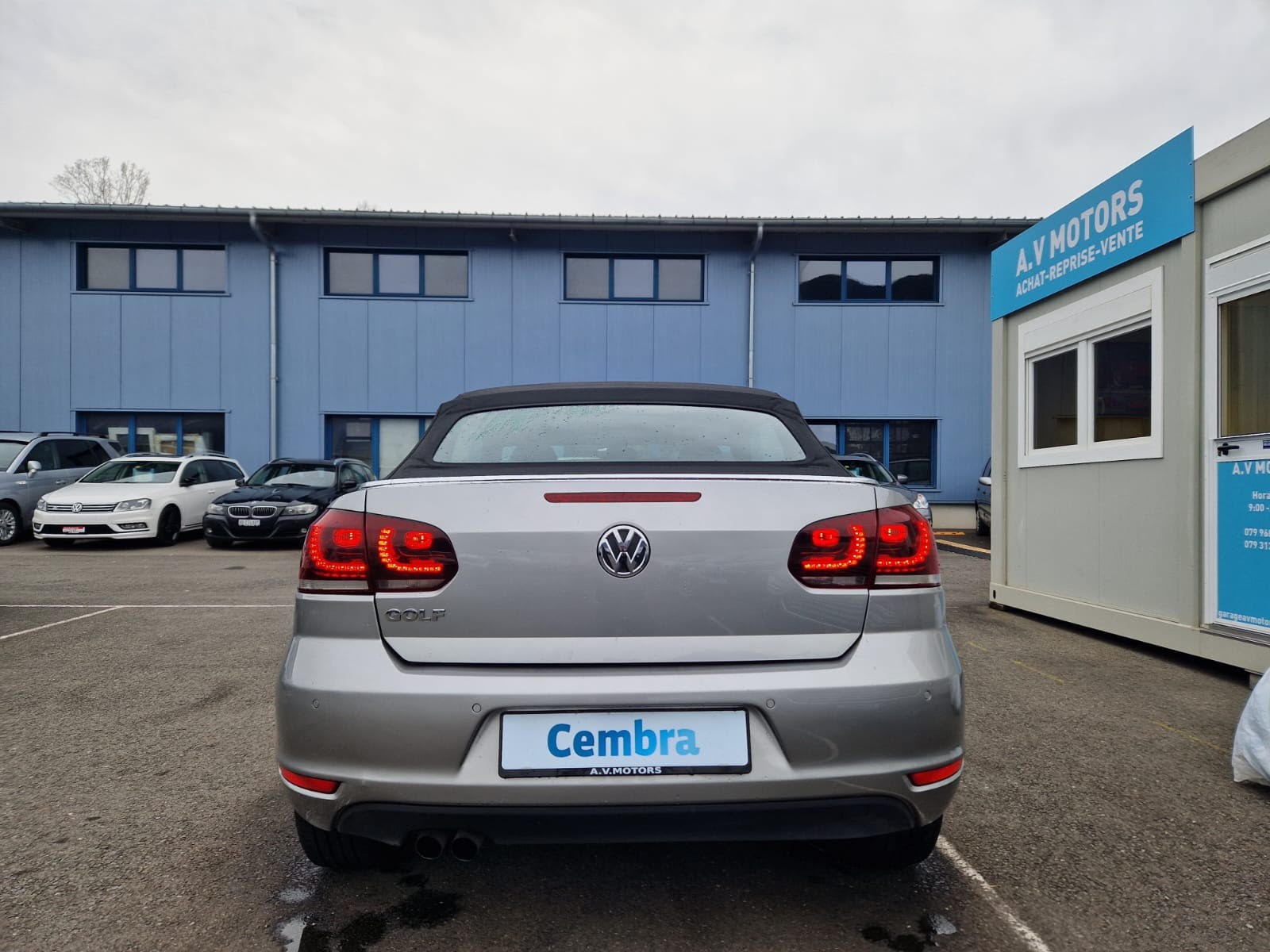 VW Golf Cabrio 1.4 TSI-image-5