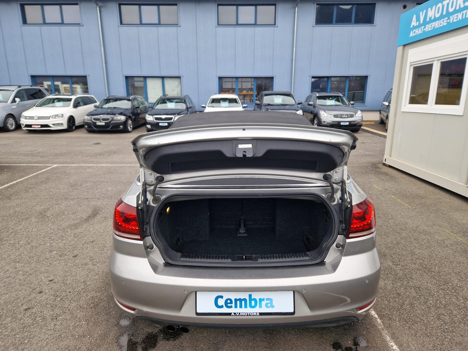 VW Golf Cabrio 1.4 TSI-image-6