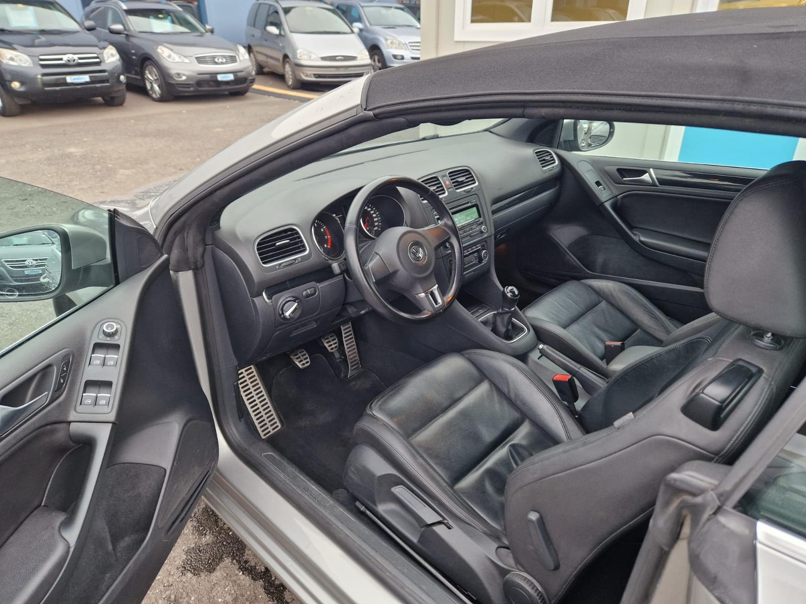 VW Golf Cabrio 1.4 TSI-image-7