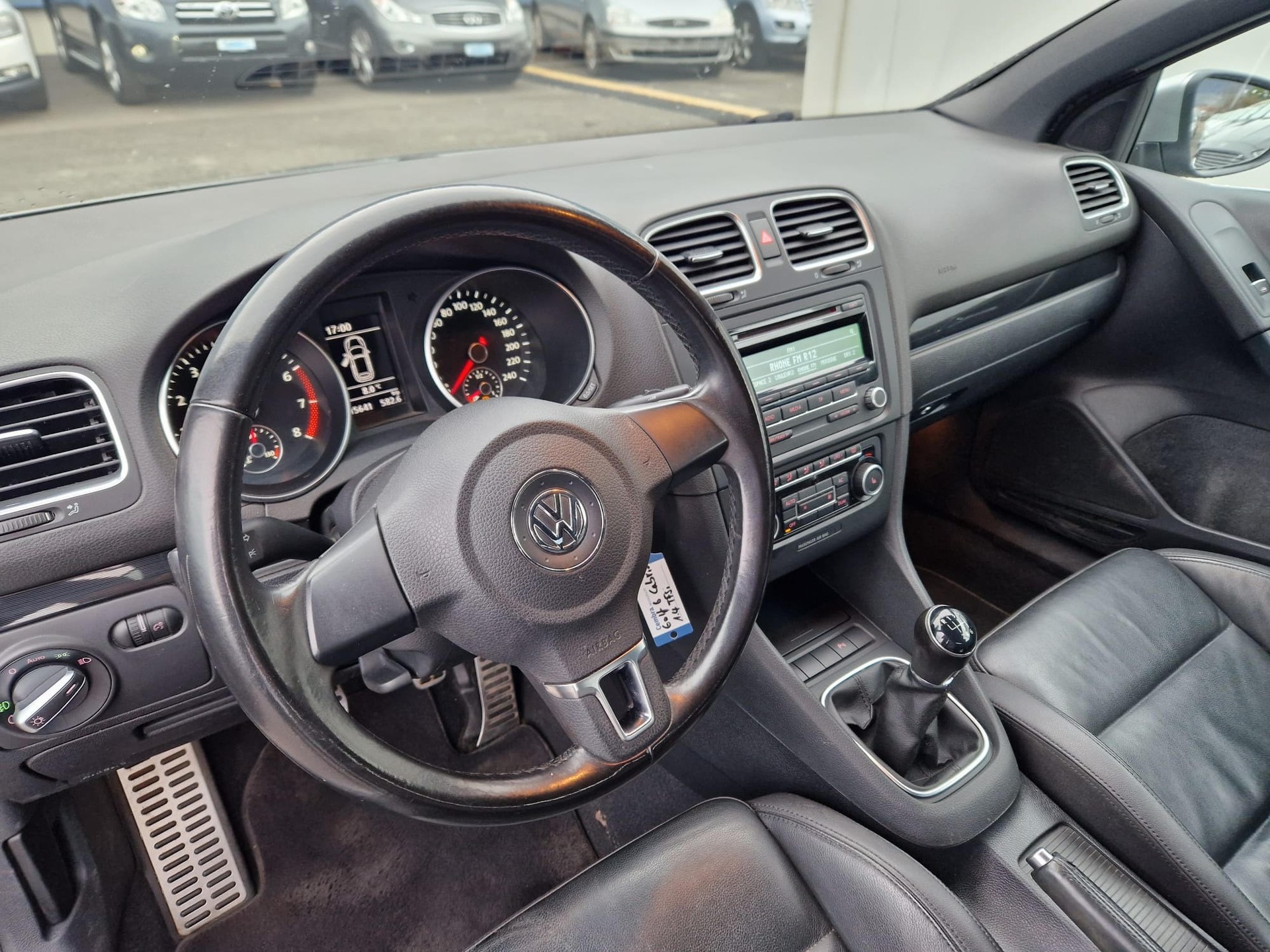 VW Golf Cabrio 1.4 TSI-image-8